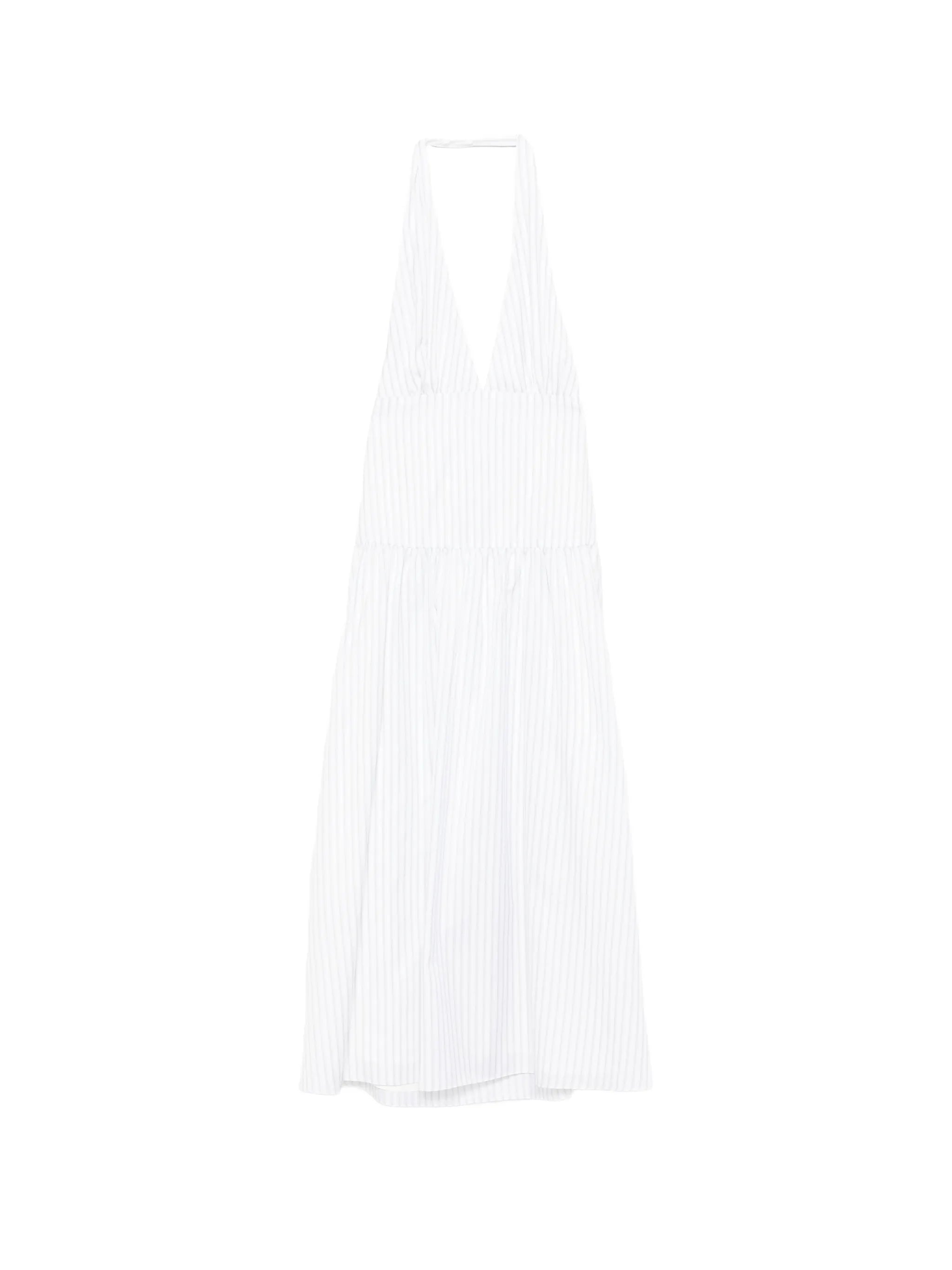 Lilly halterneck midi dress