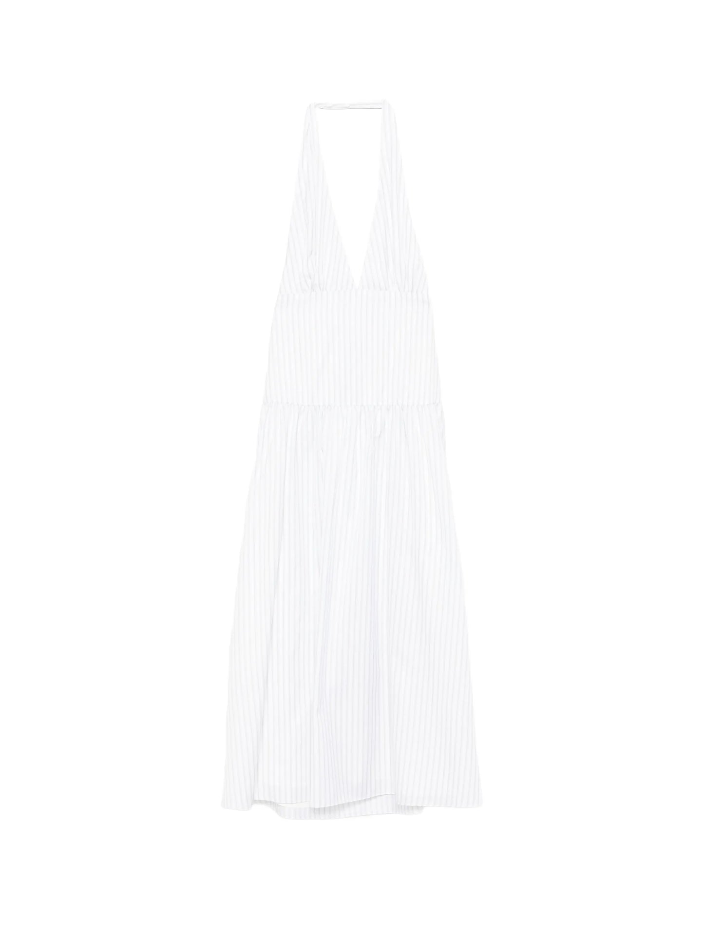 Lilly halterneck midi dress