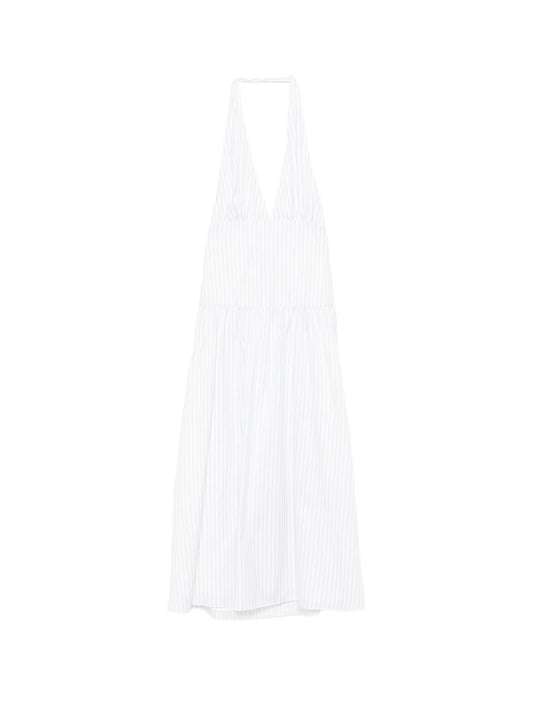 Lilly halterneck midi dress