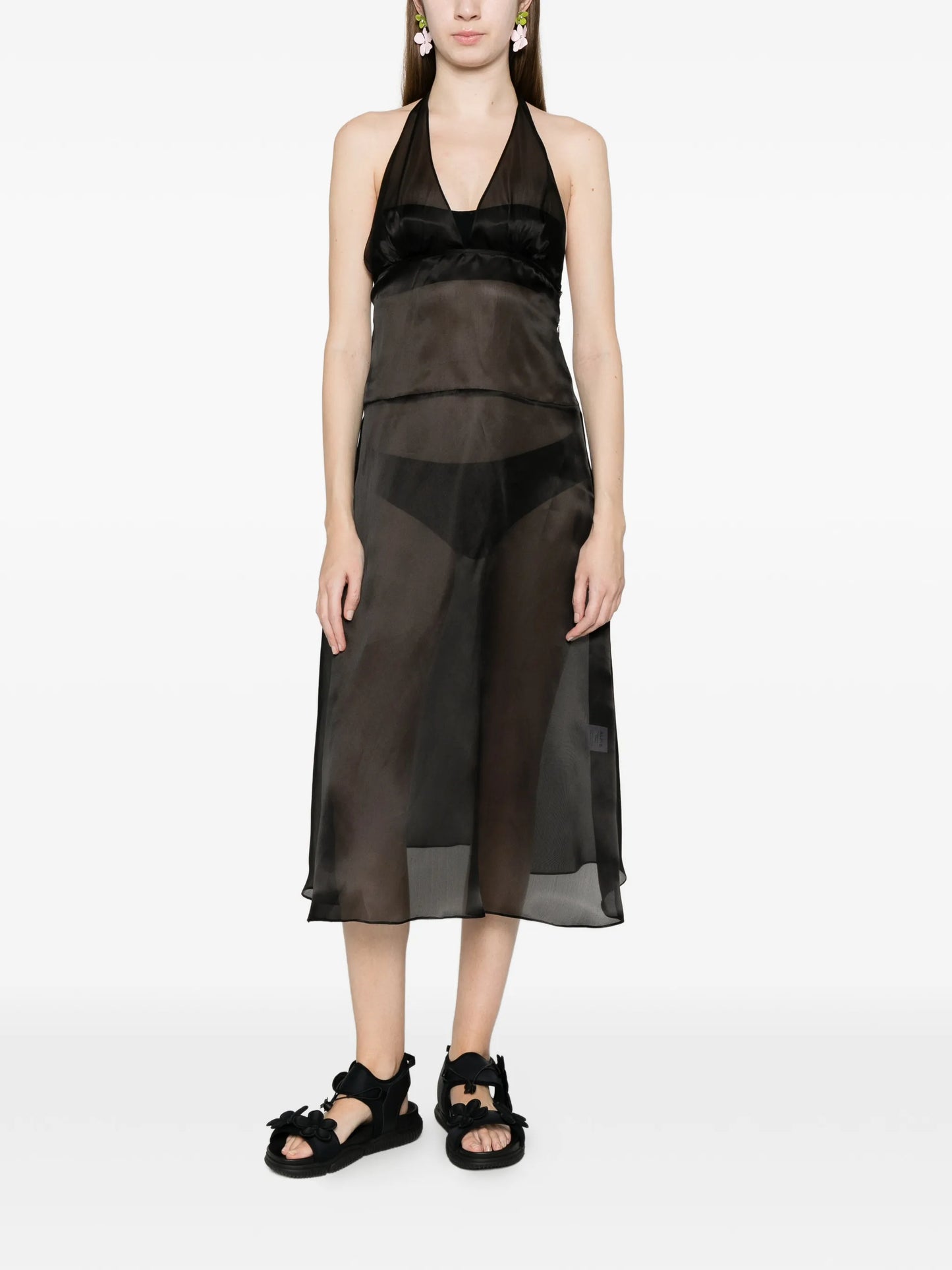 Lilly halter midi dress