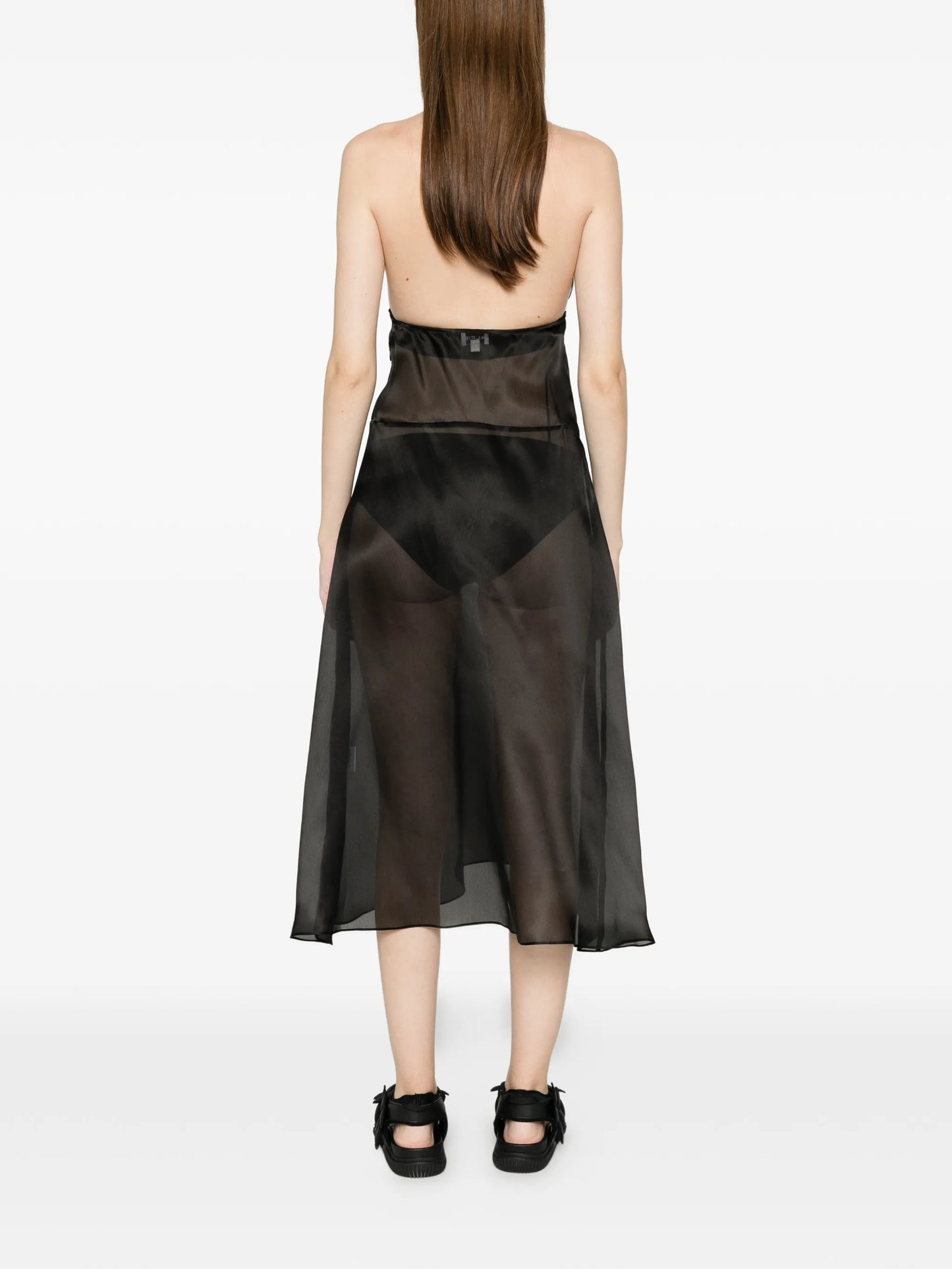 Lilly halter midi dress