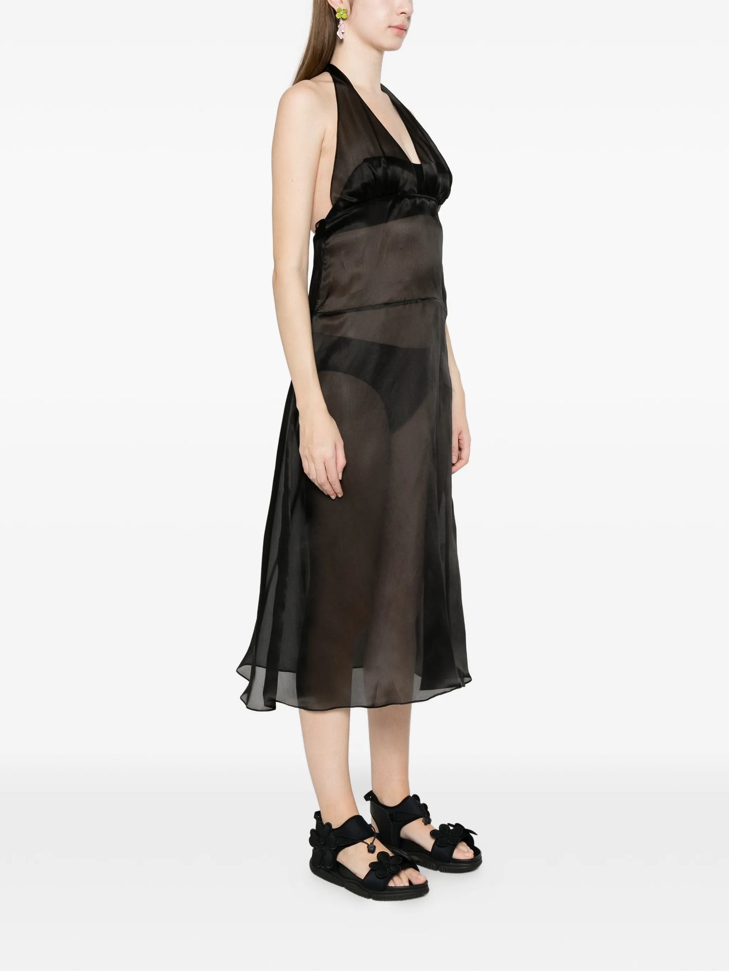 Lilly halter midi dress