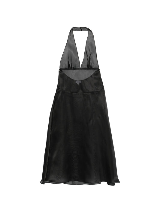 Lilly halter midi dress