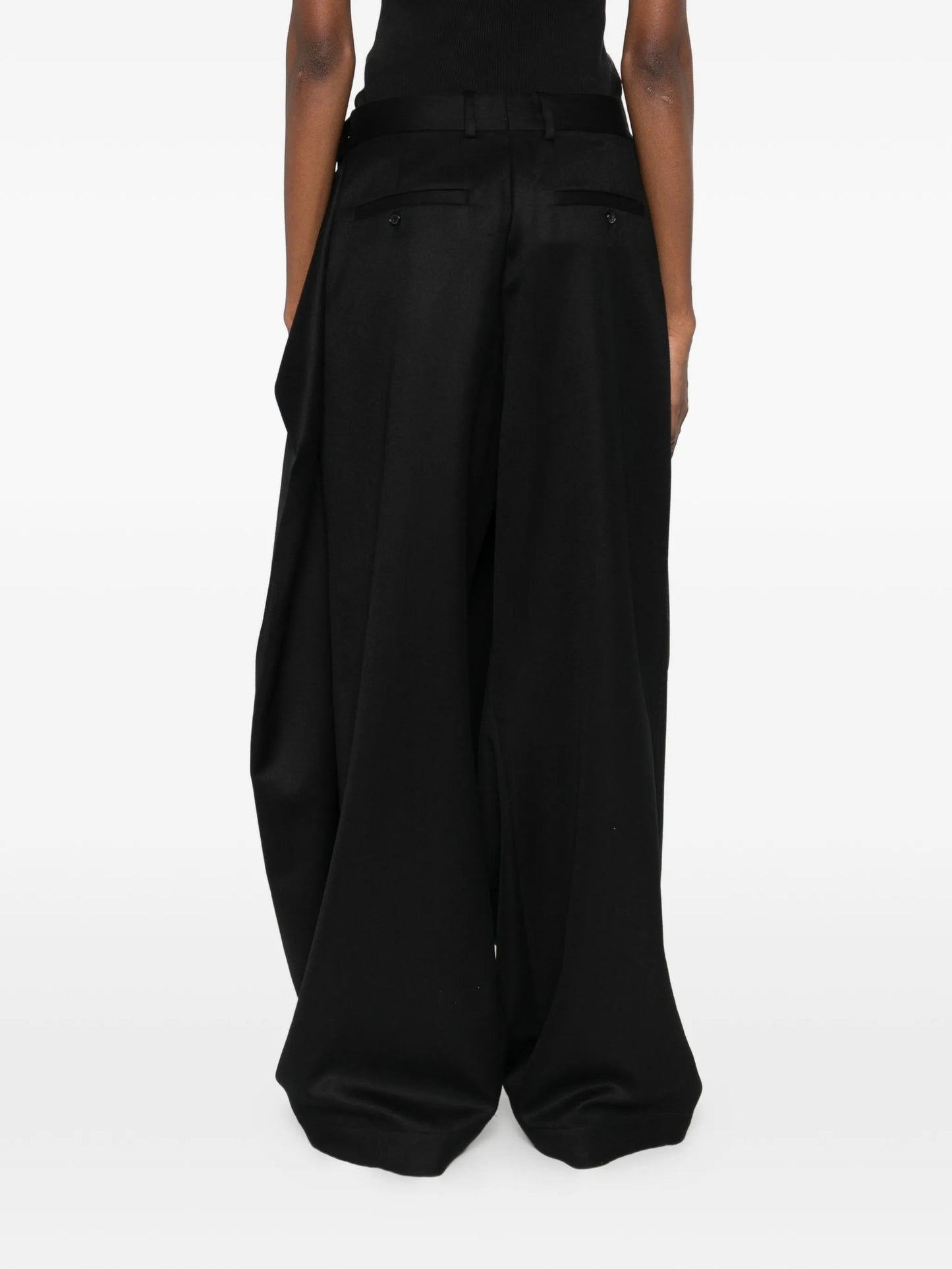 fold-over trousers