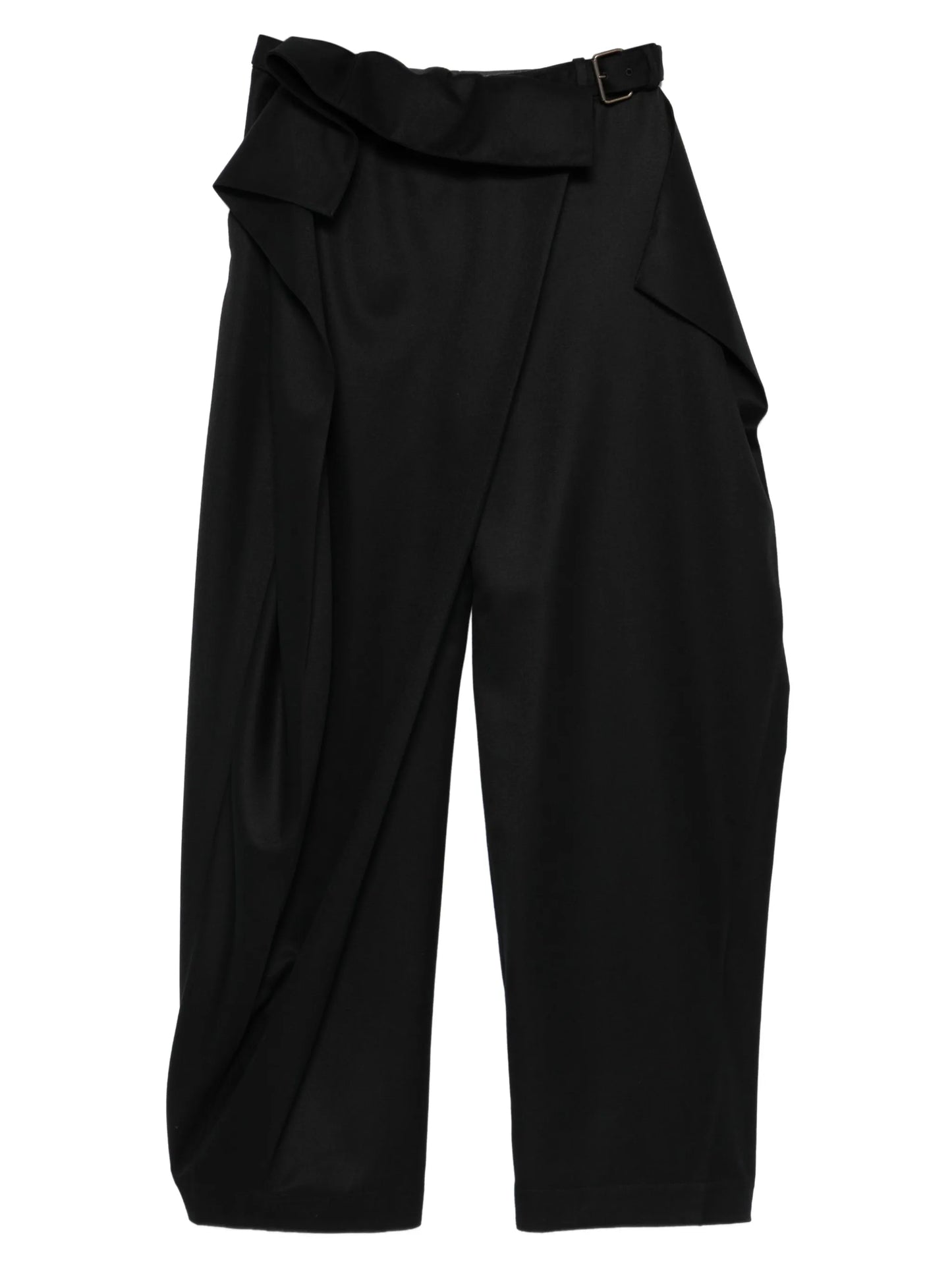 fold-over trousers