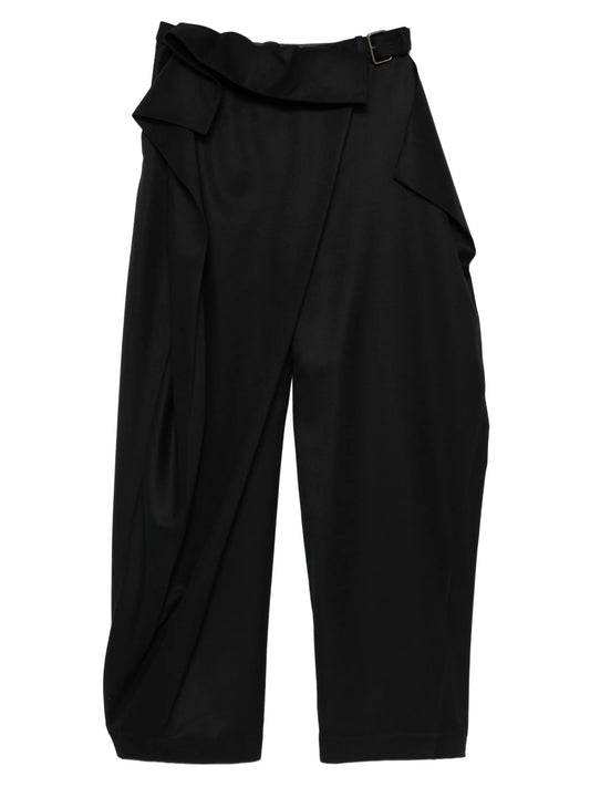 fold-over trousers