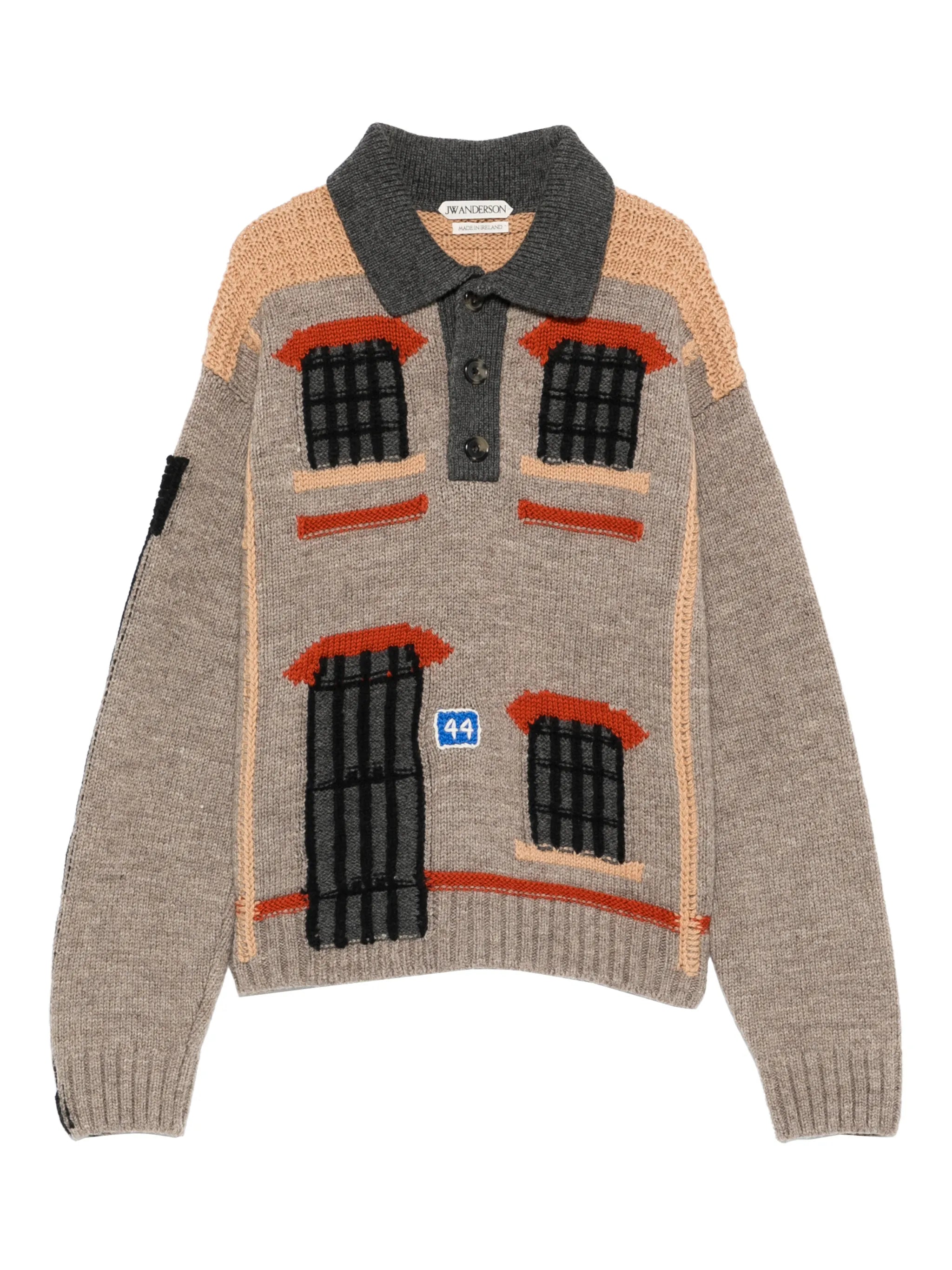 house polo sweater