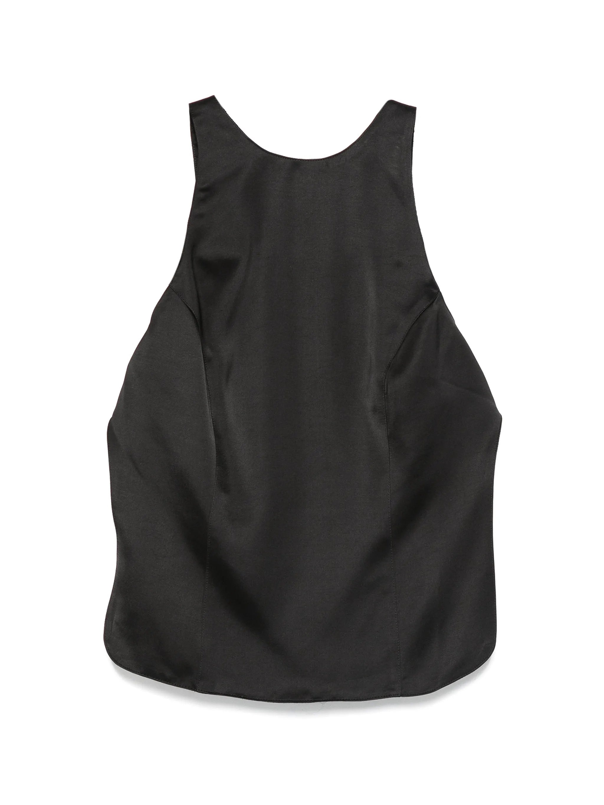 The backless top