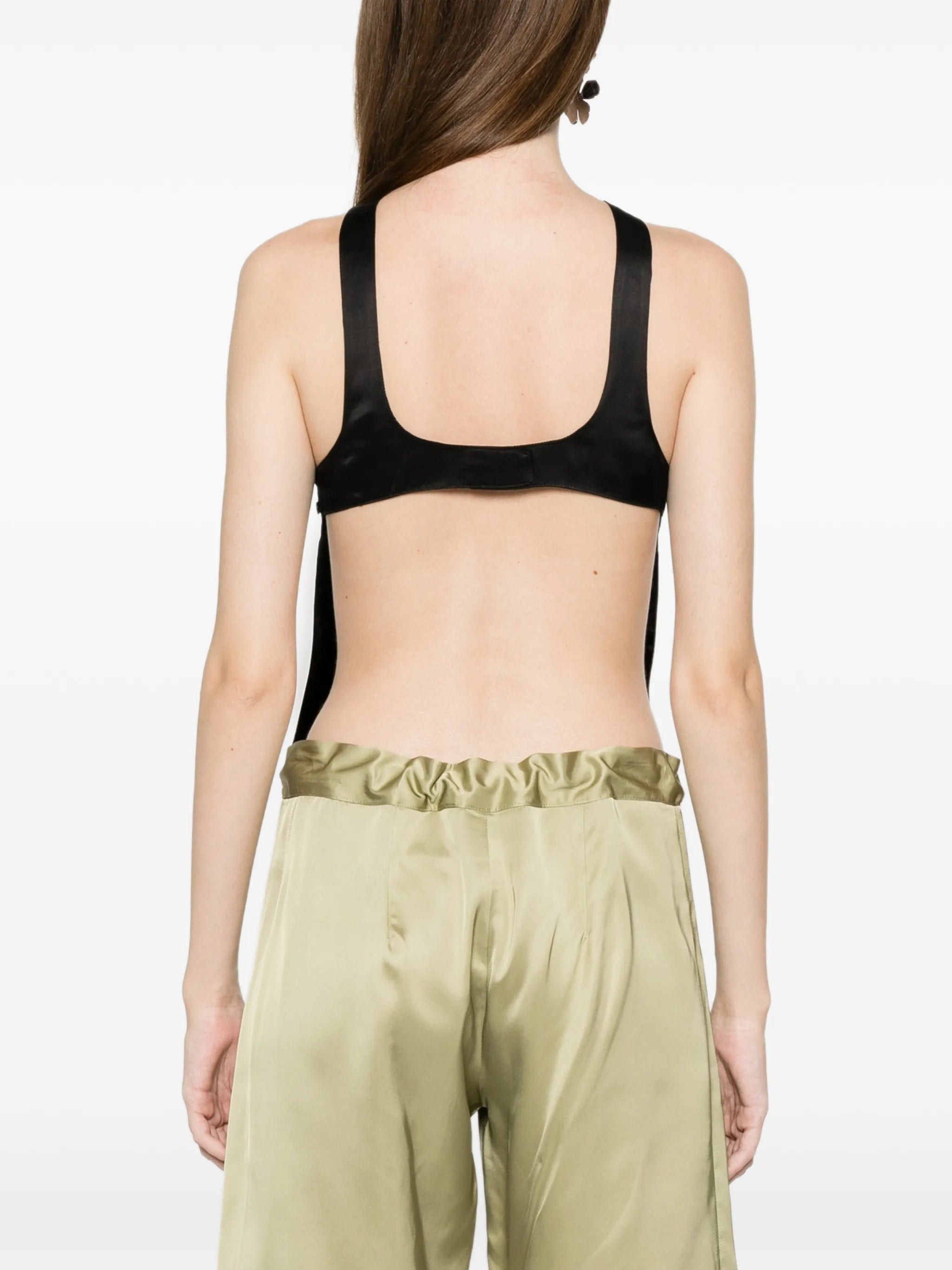 The backless top