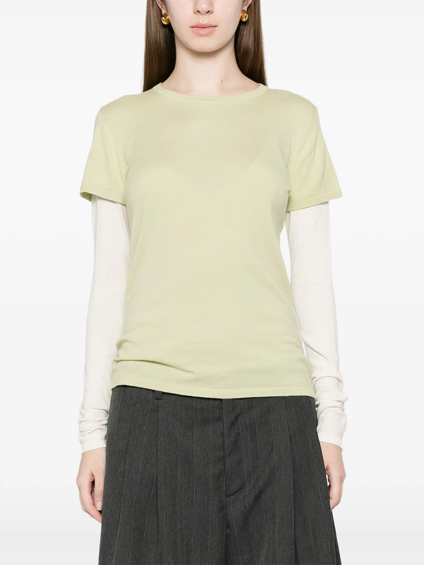 The double-layer t-shirt