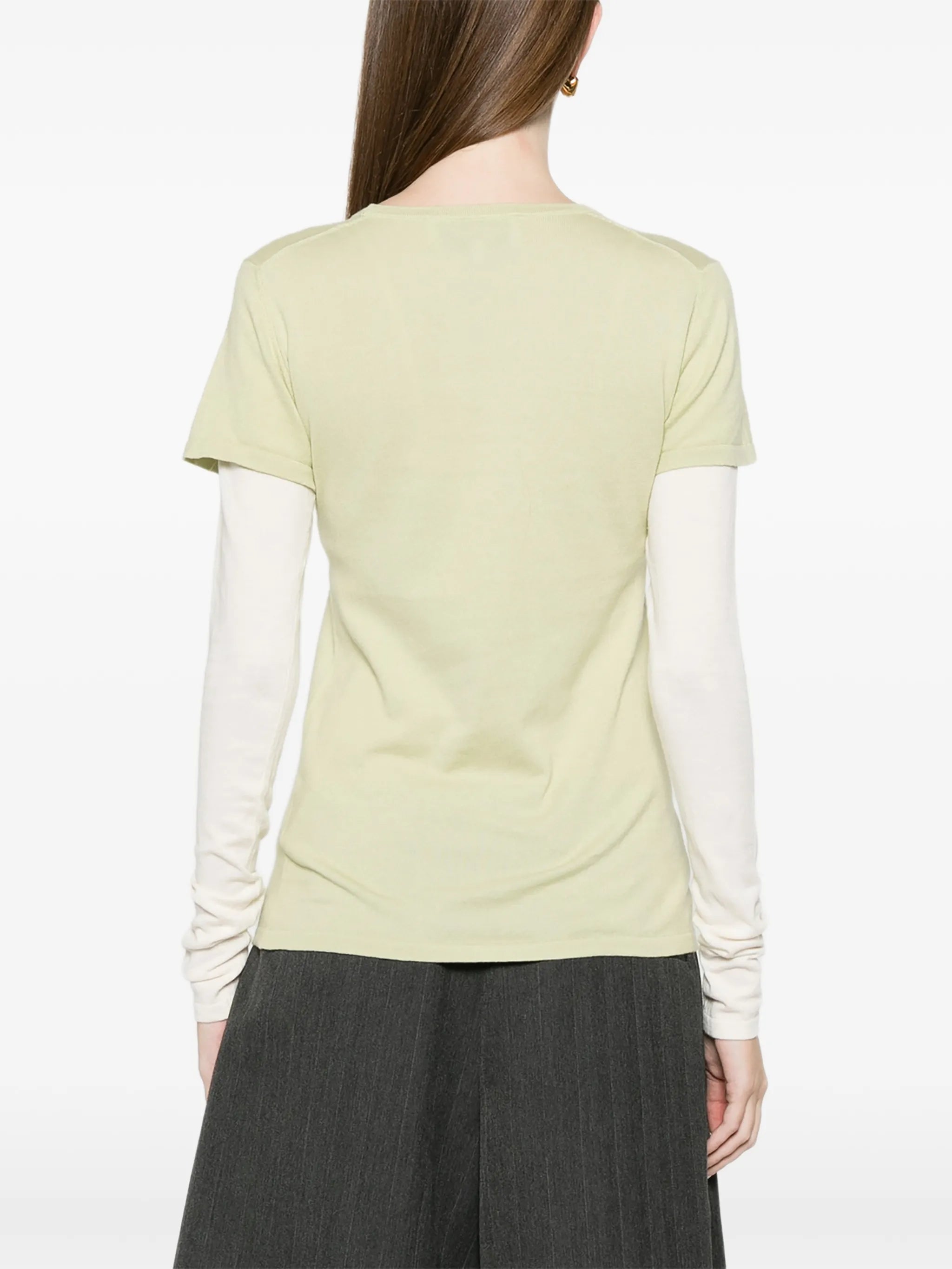 The double-layer t-shirt