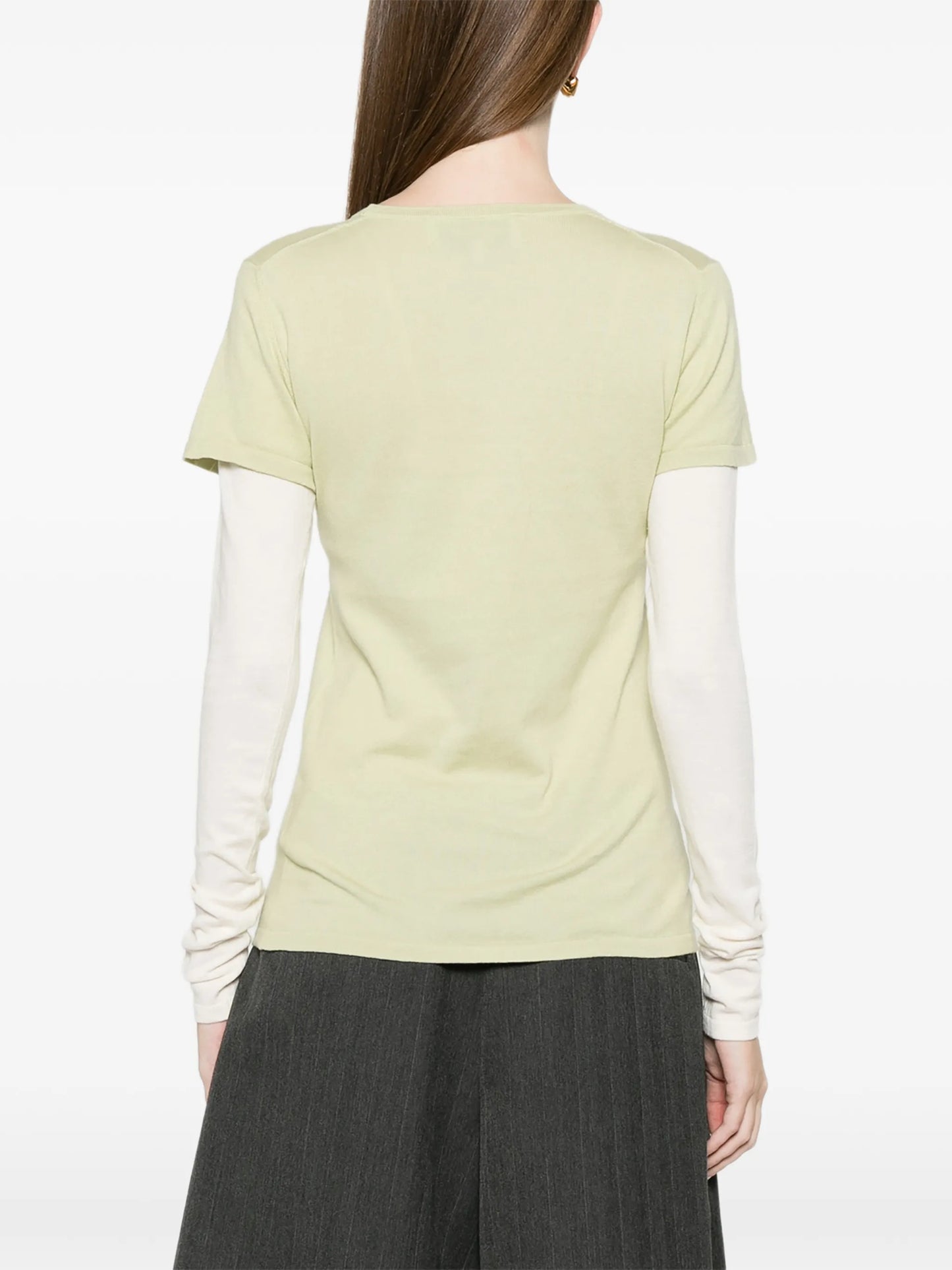 The double-layer t-shirt