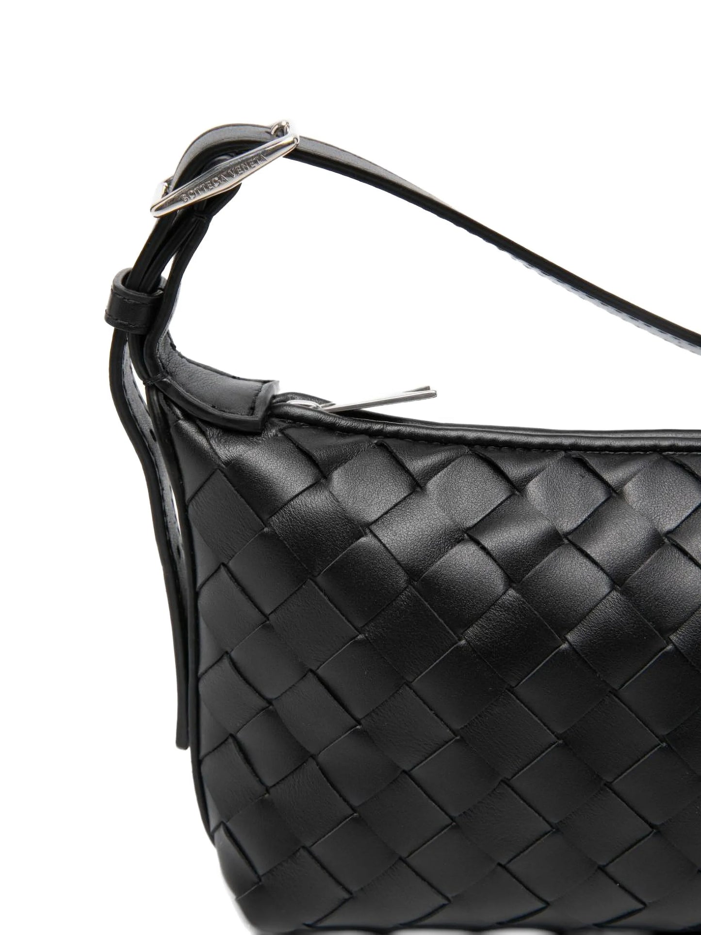 intrecciato messenger bag