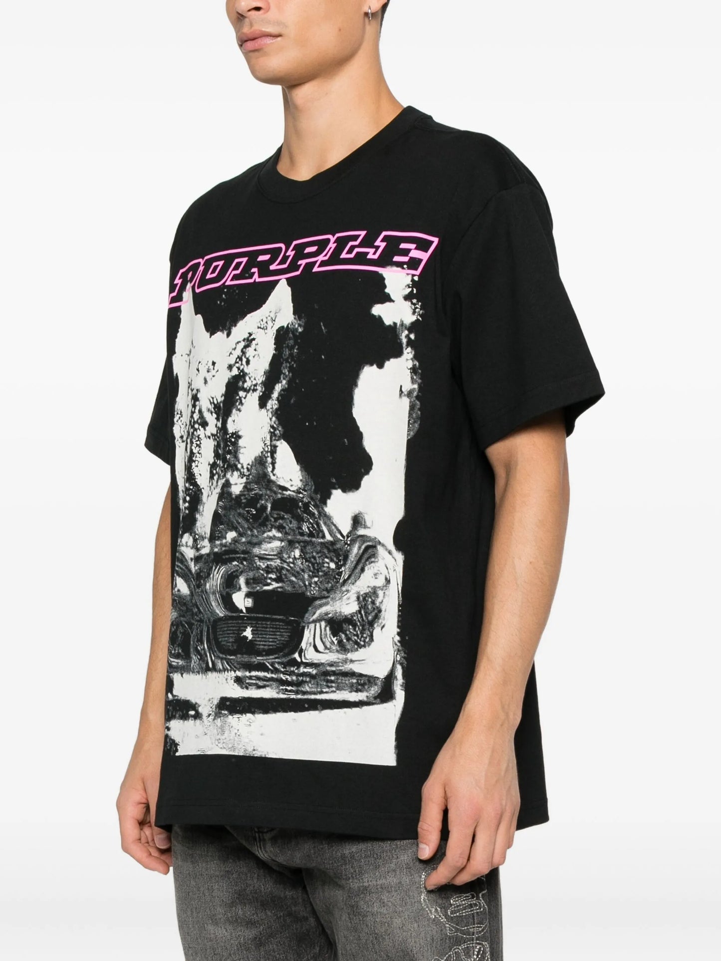 jersey short-sleeve T-shirt