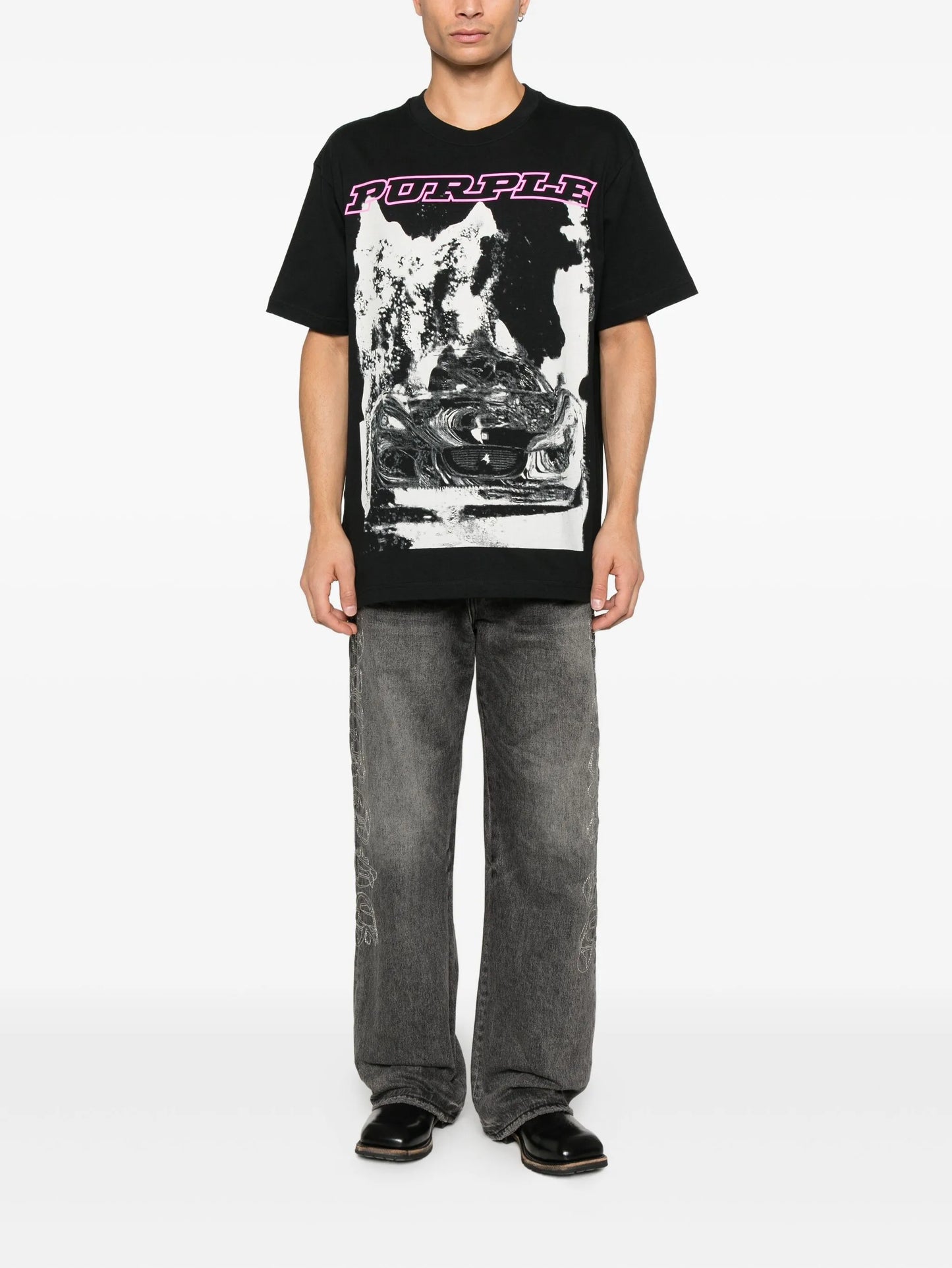 jersey short-sleeve T-shirt