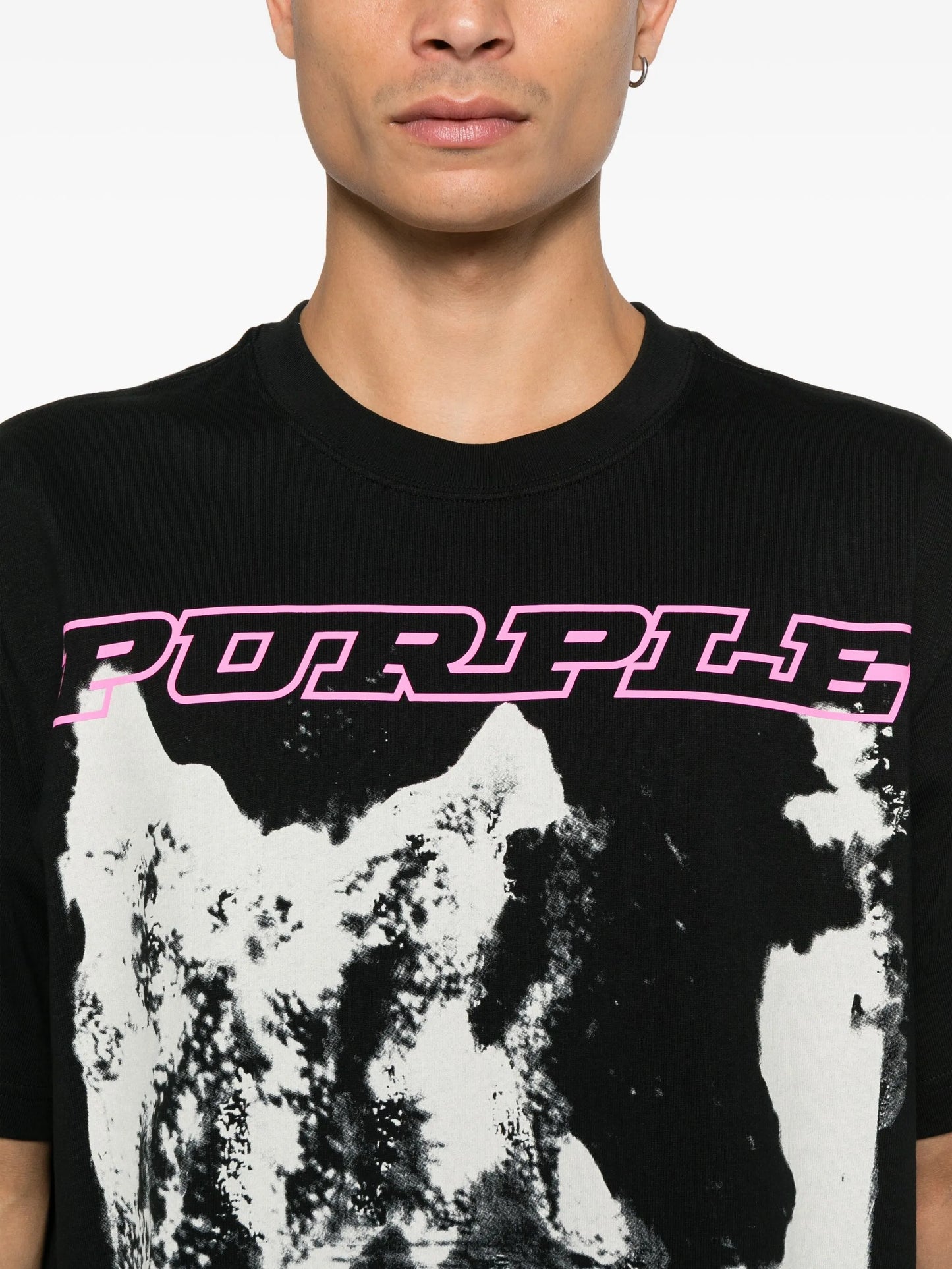 jersey short-sleeve T-shirt