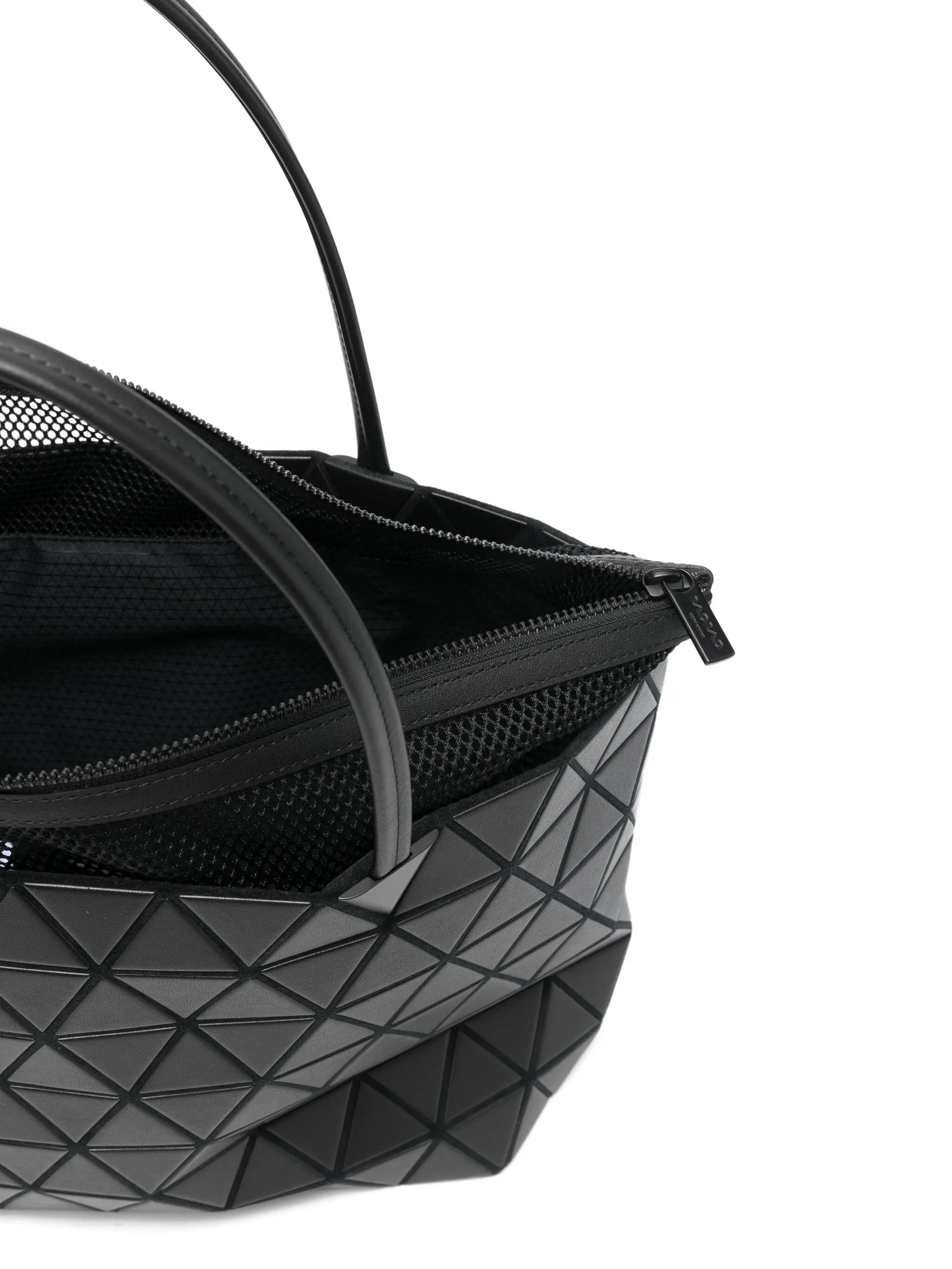 geometric-panell tote bag
