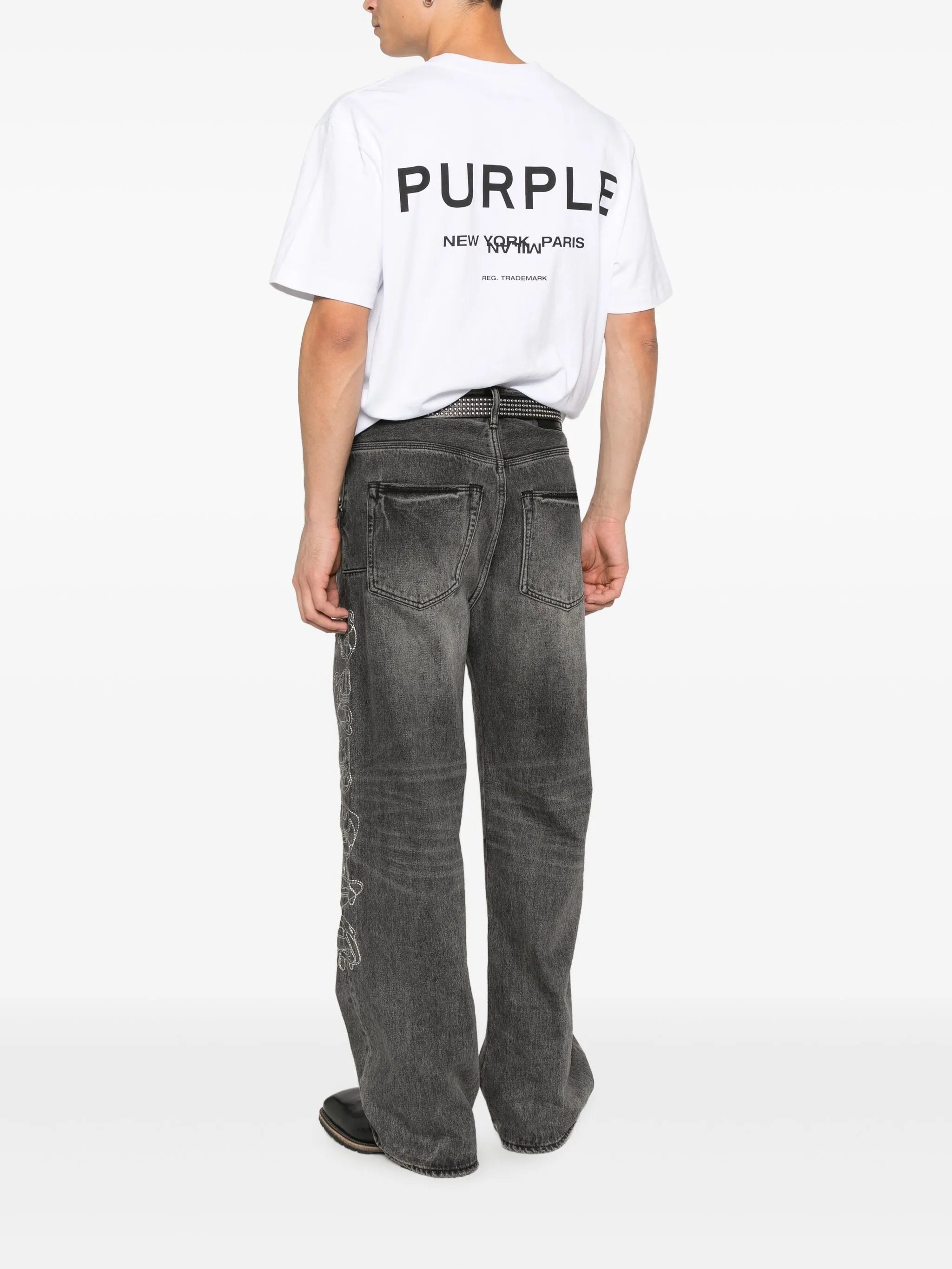 jersey short-sleeve T-shirt