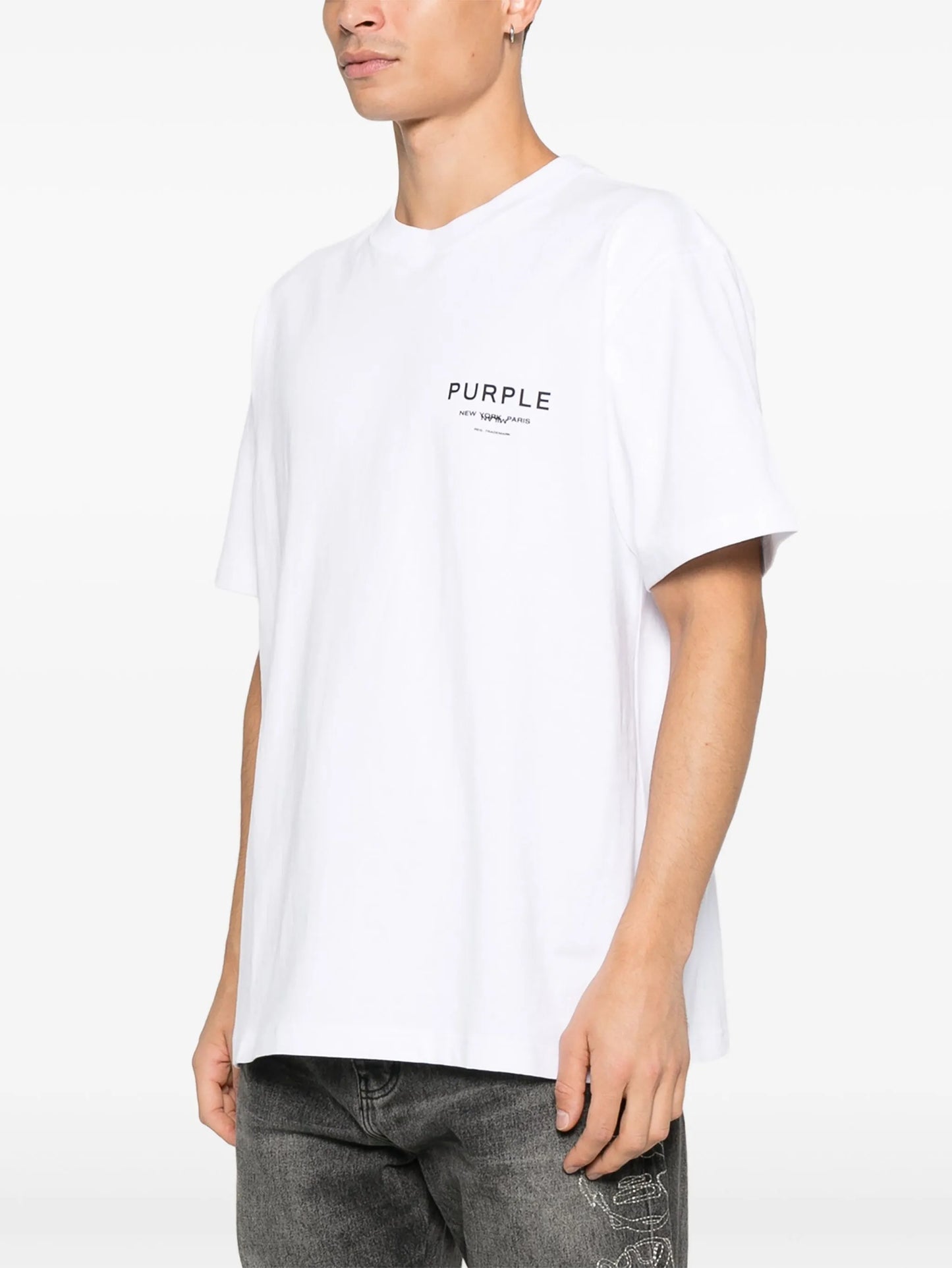 jersey short-sleeve T-shirt