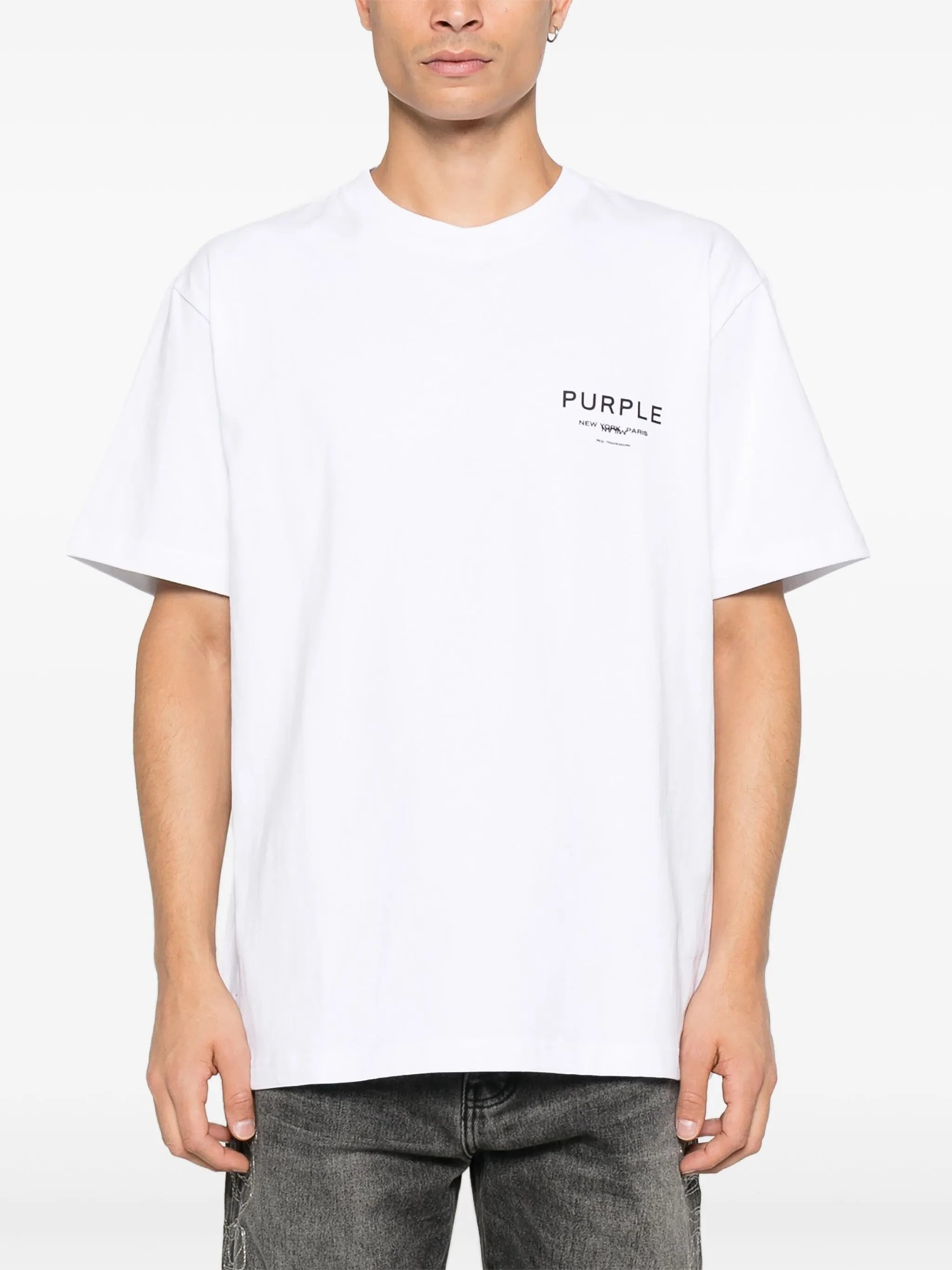 jersey short-sleeve T-shirt