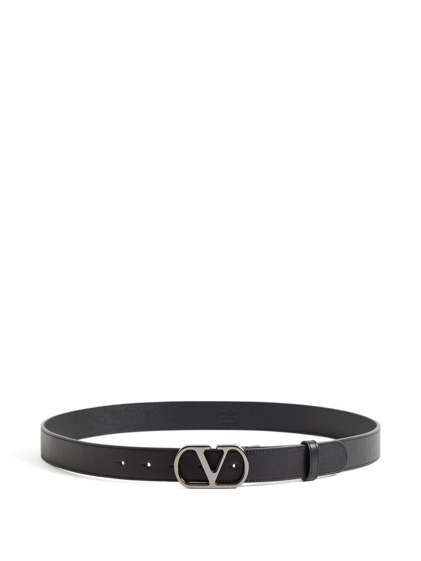 Vlogo leather belt