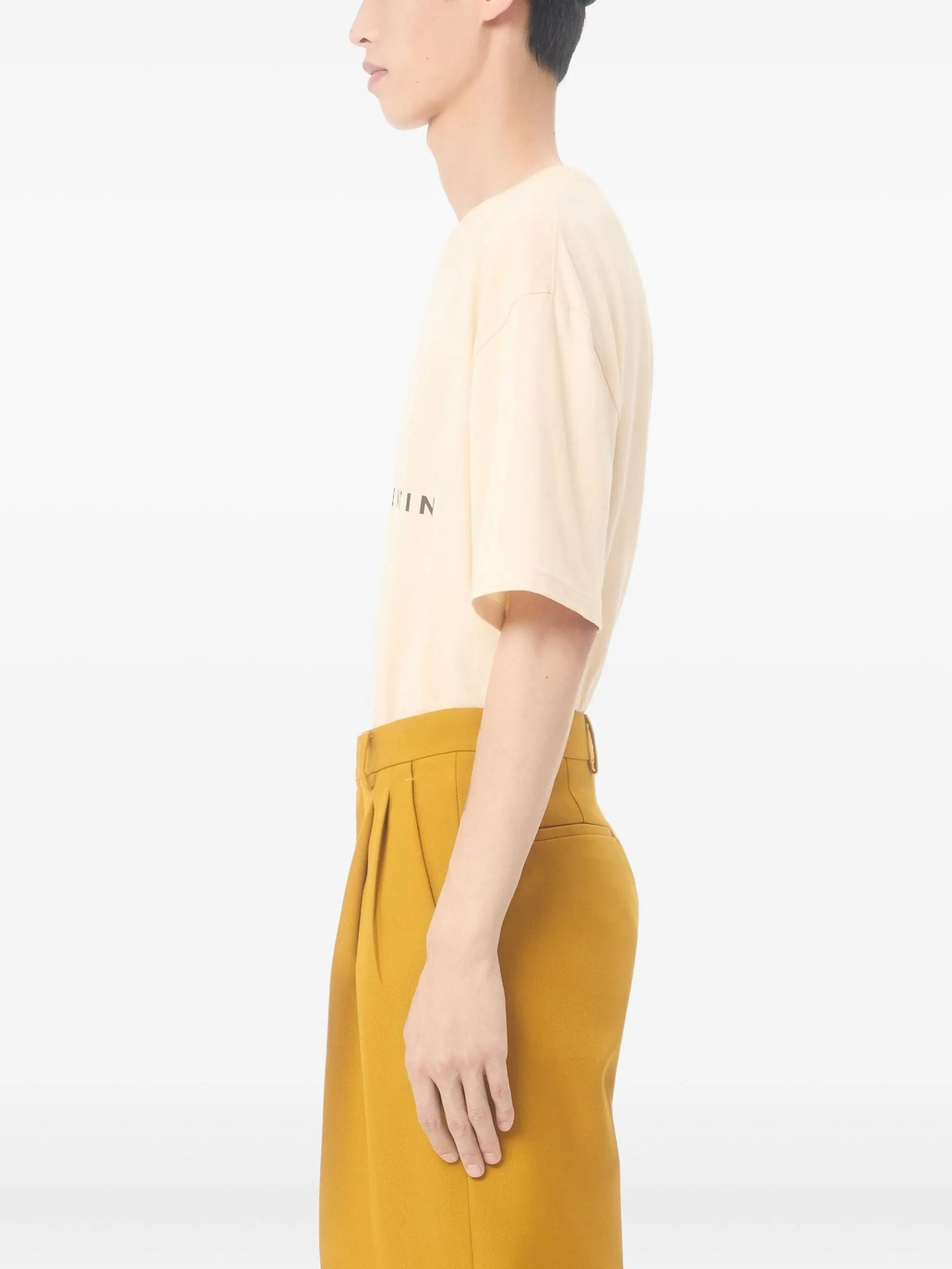 Made In Valentino-print T-shirt