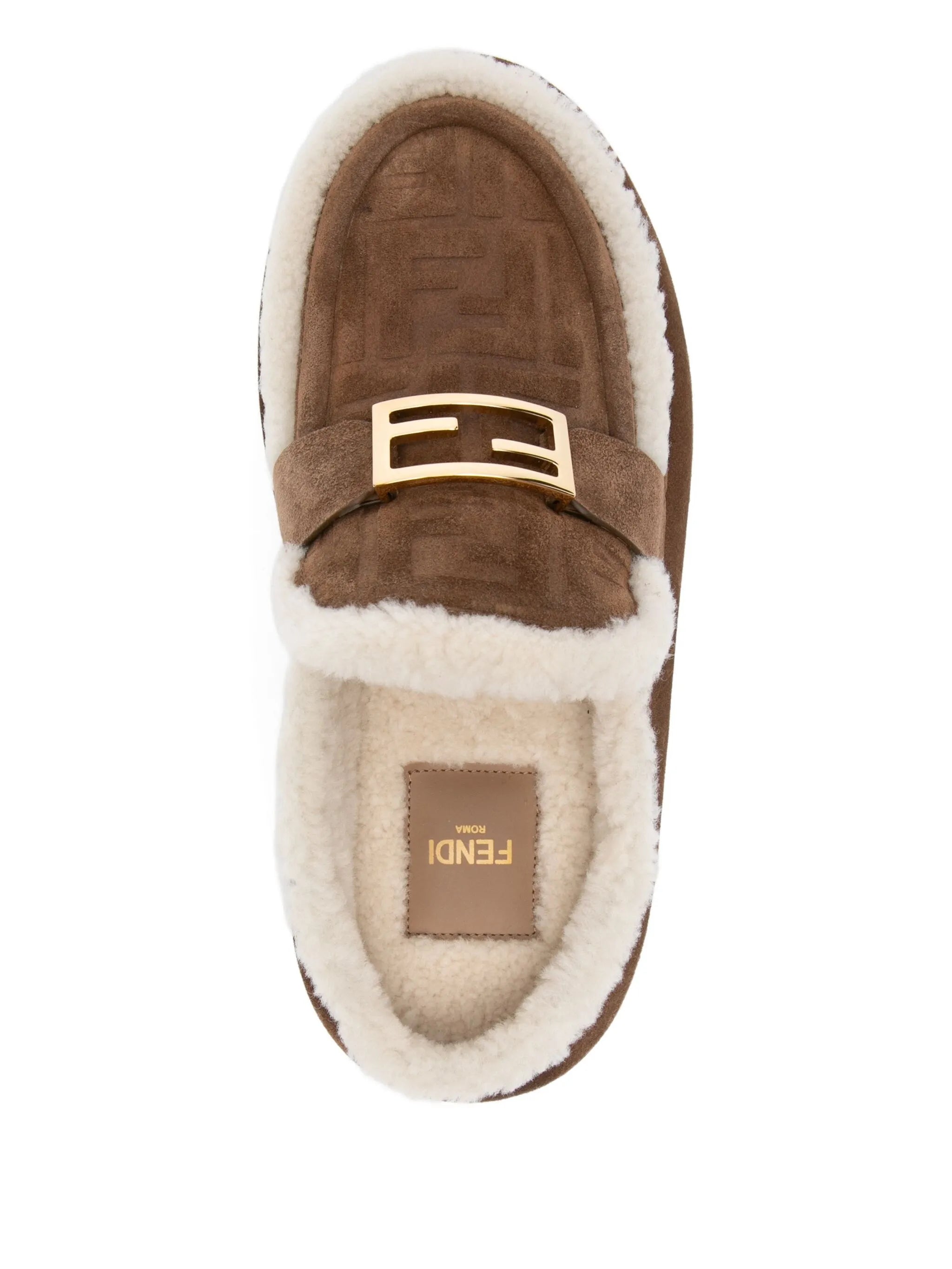 Apres Chic logo-buckle mules