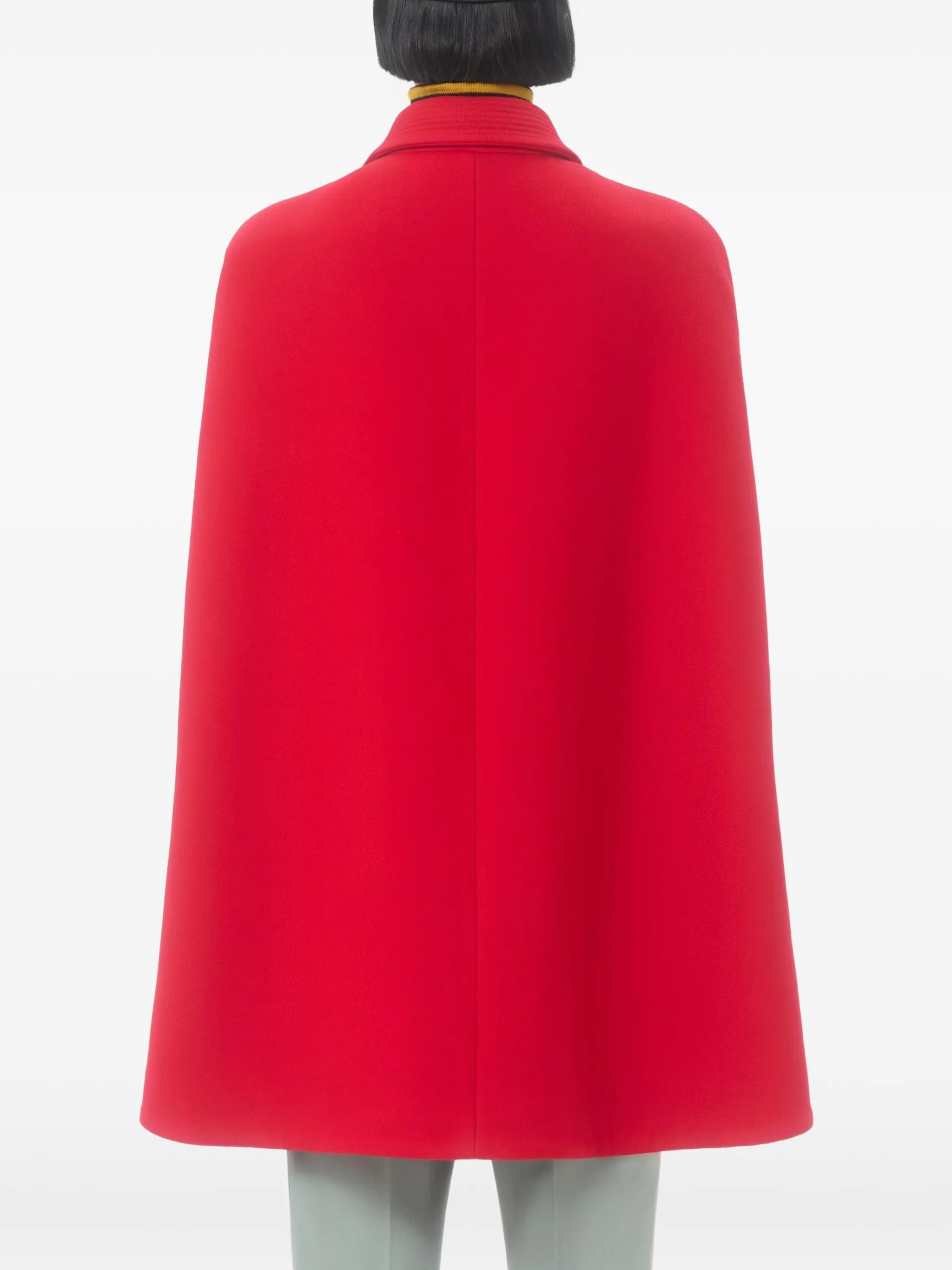 Drill double cape