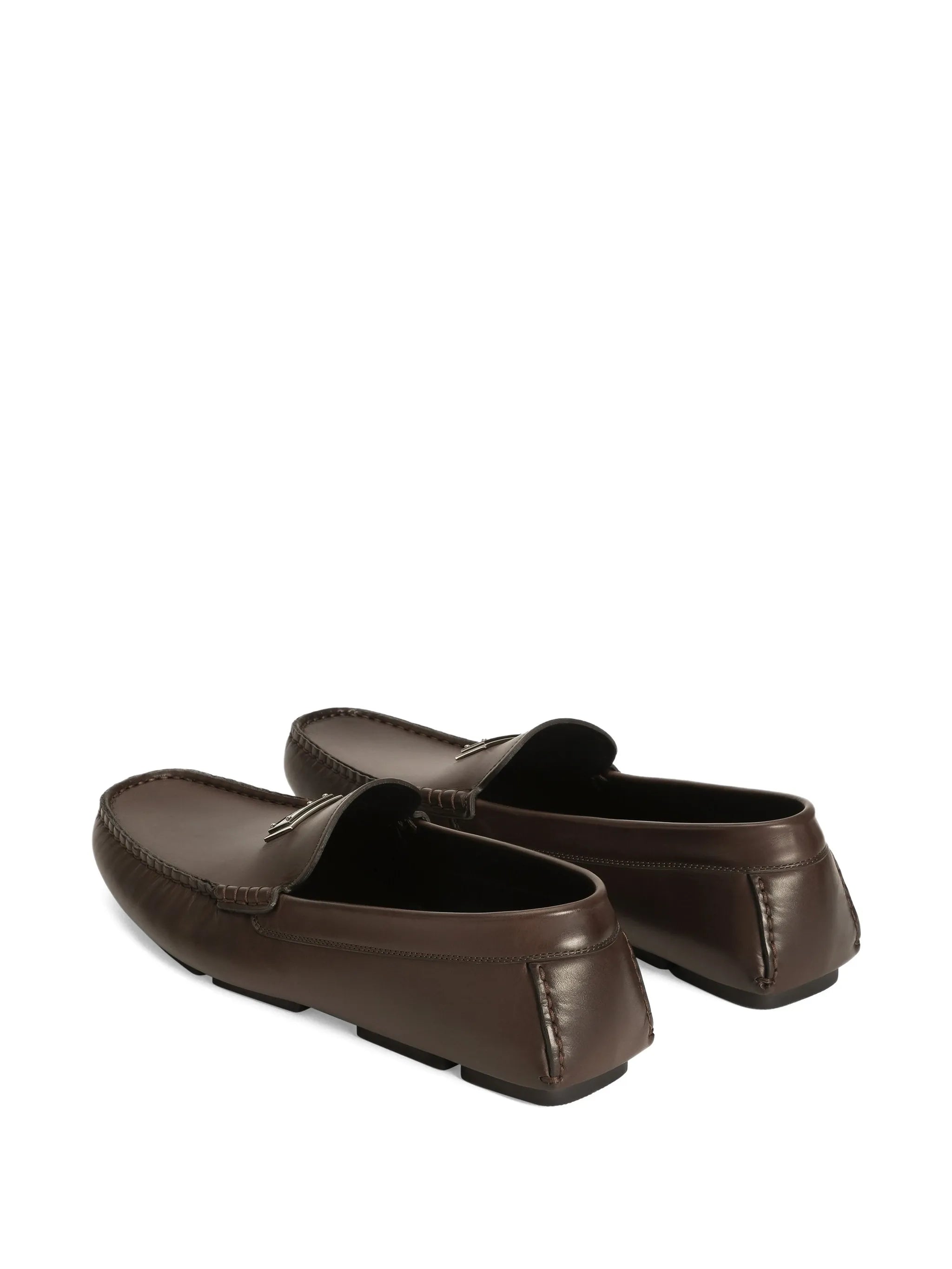 DG driver calfskin loafers