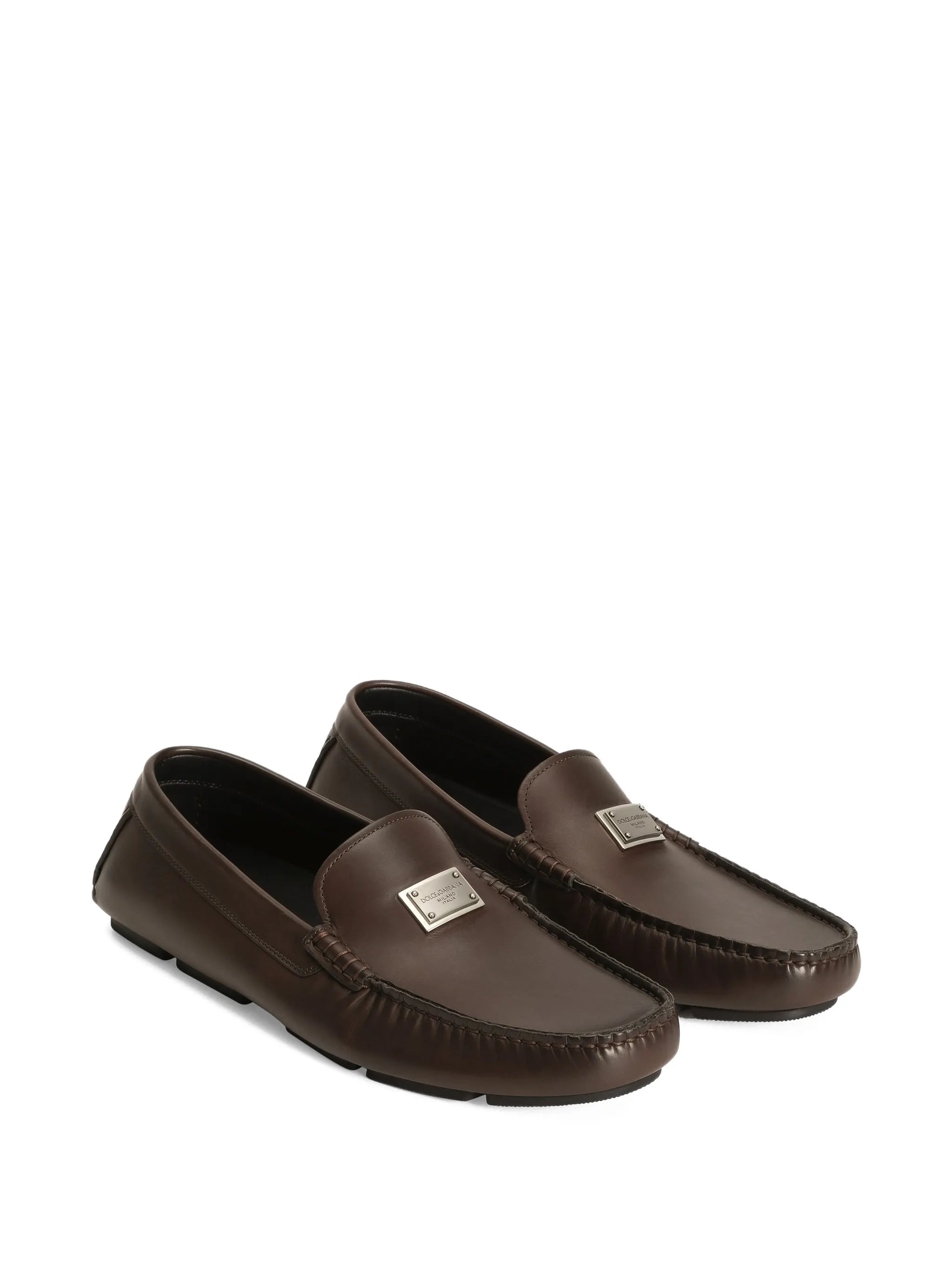 DG driver calfskin loafers