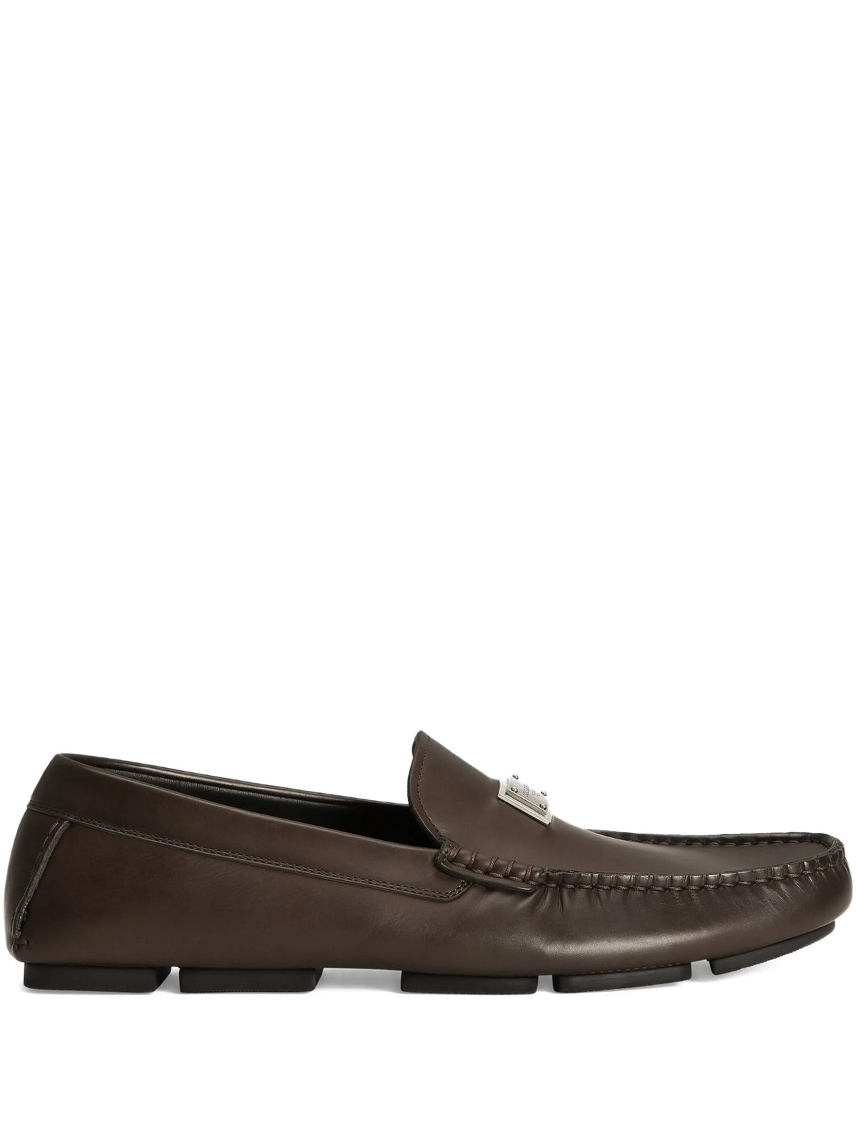 DG driver calfskin loafers