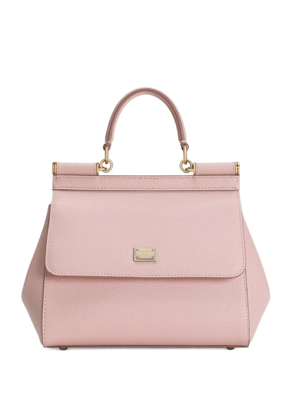 Small Sicily handbag in dauphine calfskin
