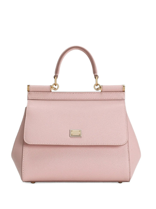 Small Sicily handbag in dauphine calfskin