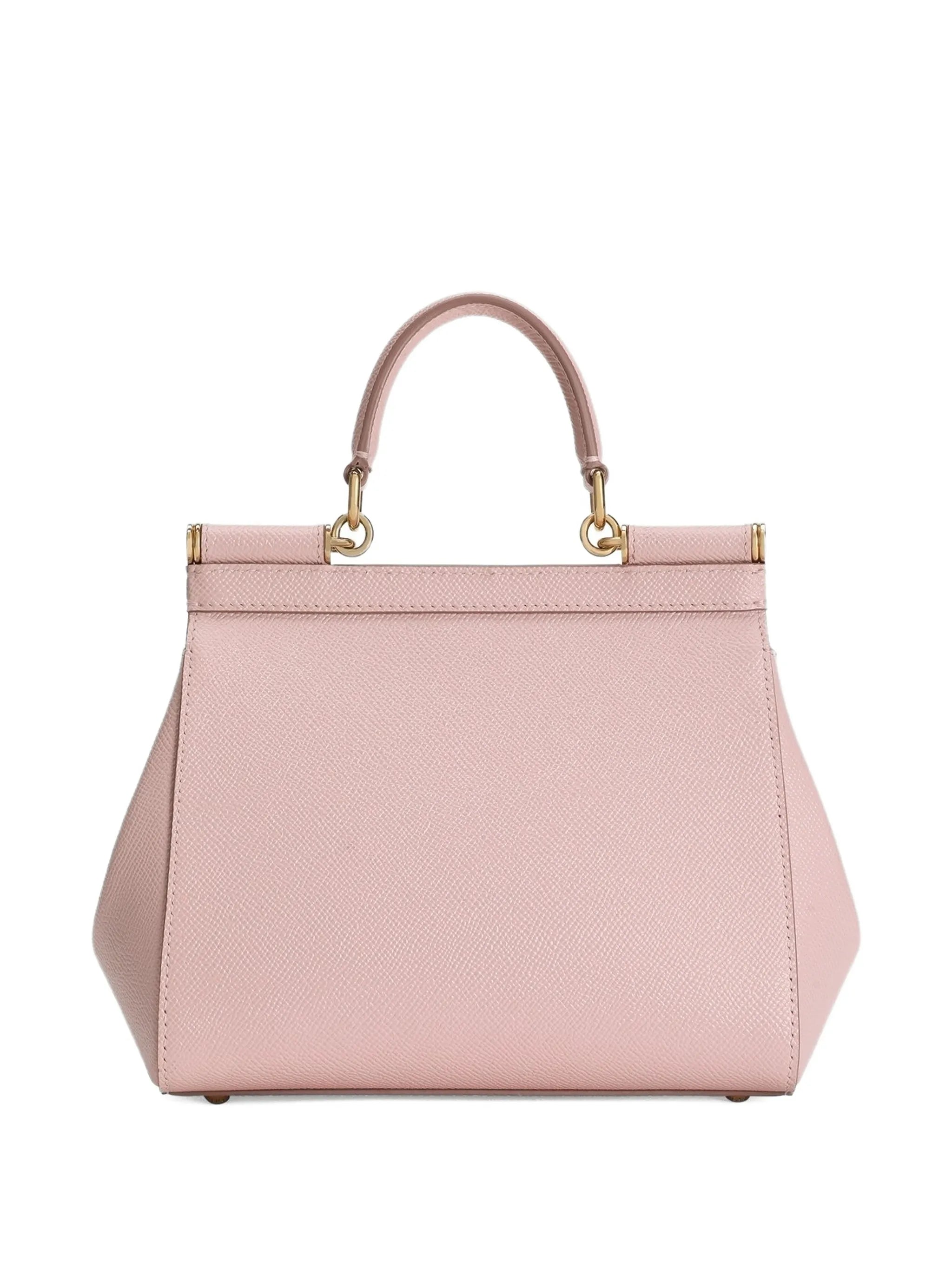 Small Sicily handbag in dauphine calfskin