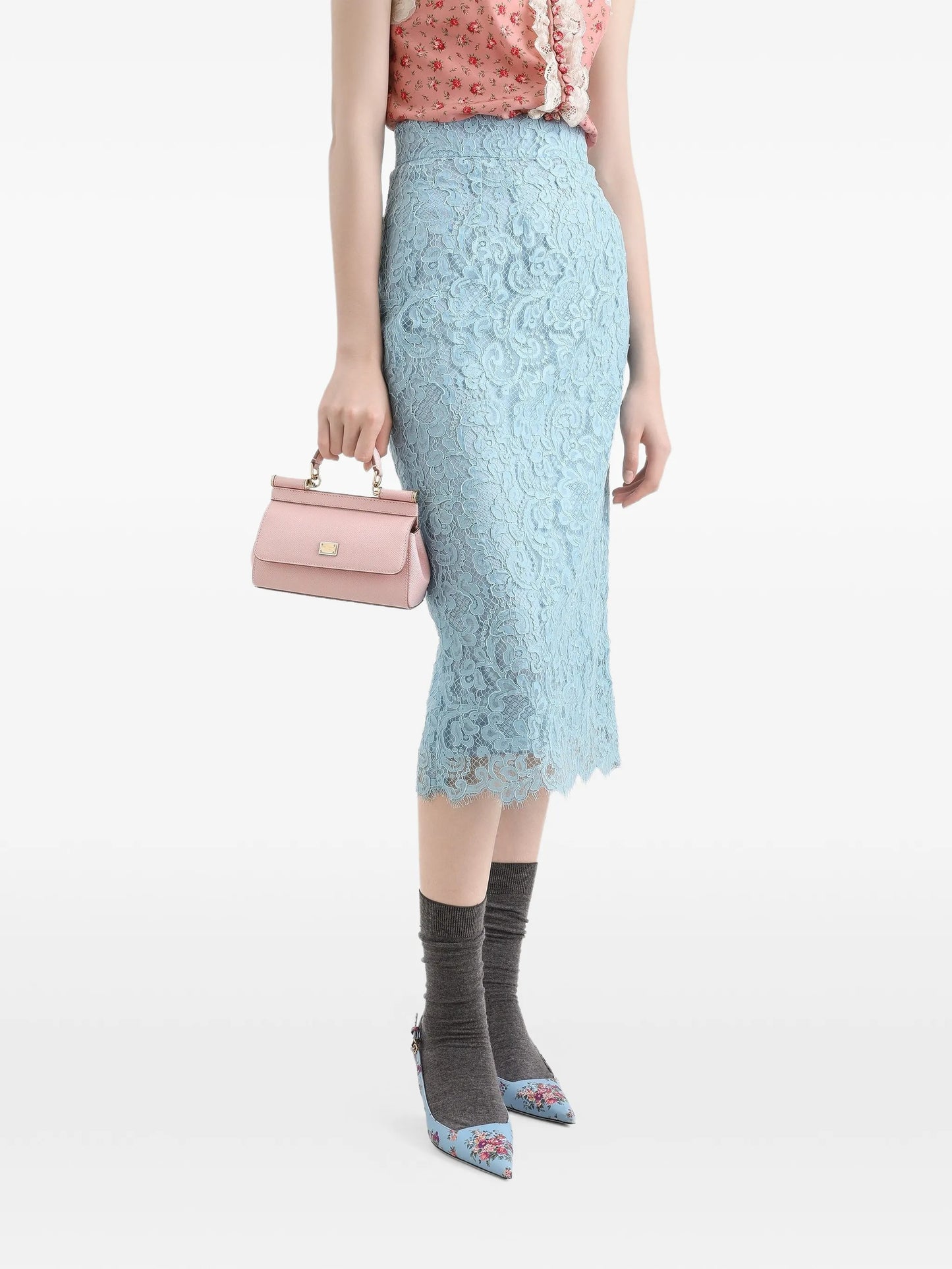 small Sicily logo-plaque tote bag