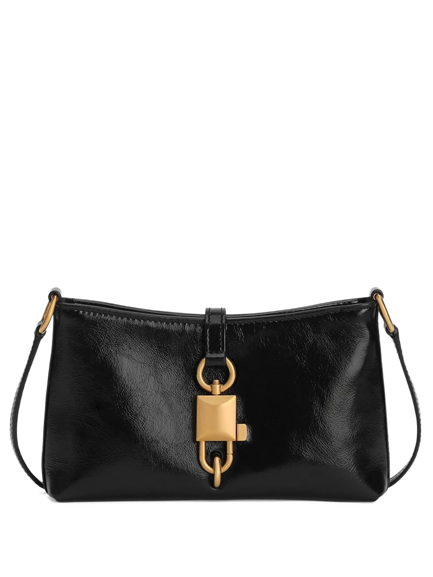 hardware satchel shoulder bag