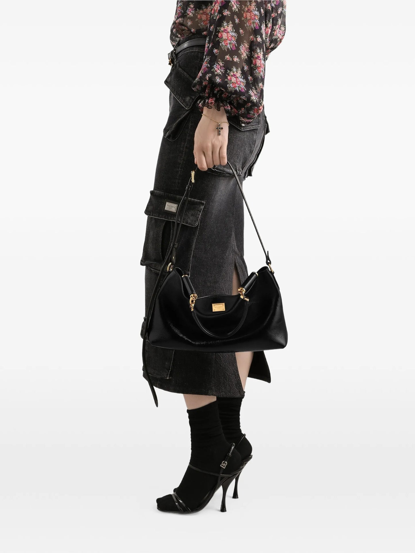 Vittoria leather tote bag