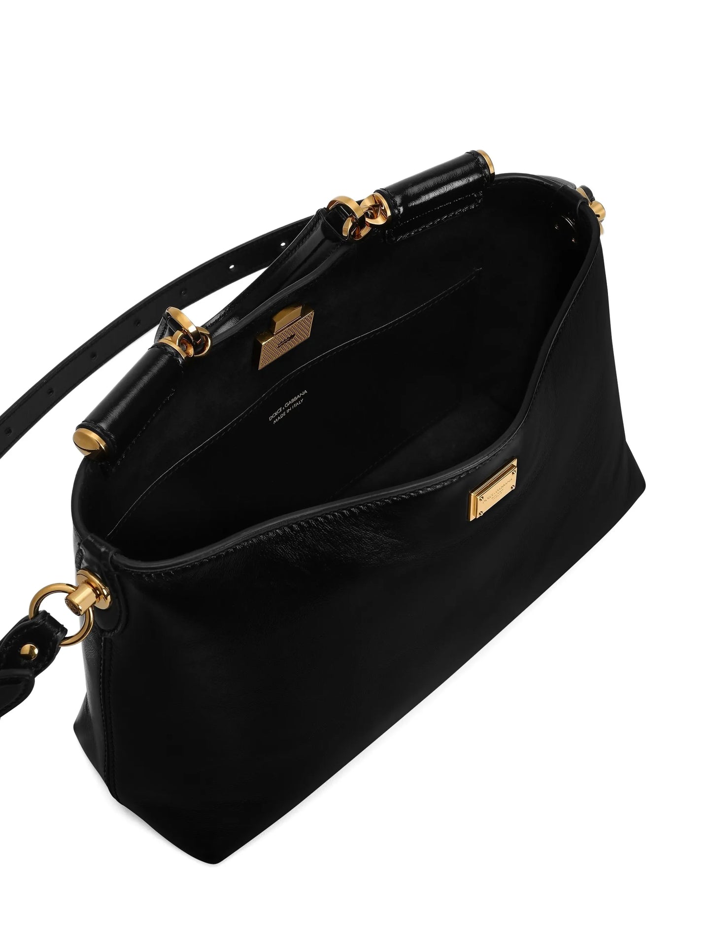 medium Vittoria calfskin handbag