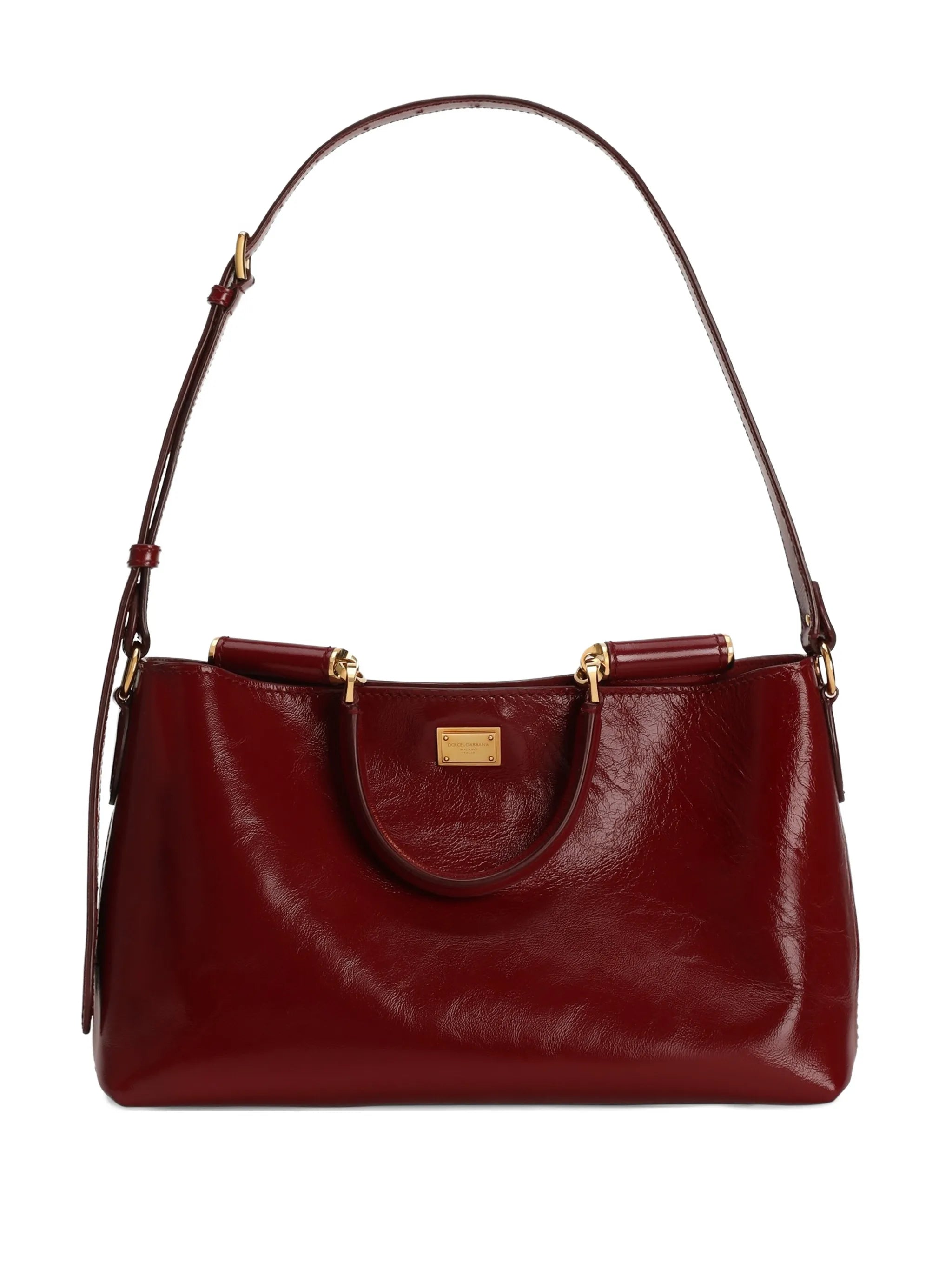 medium Vittoria leather tote bag