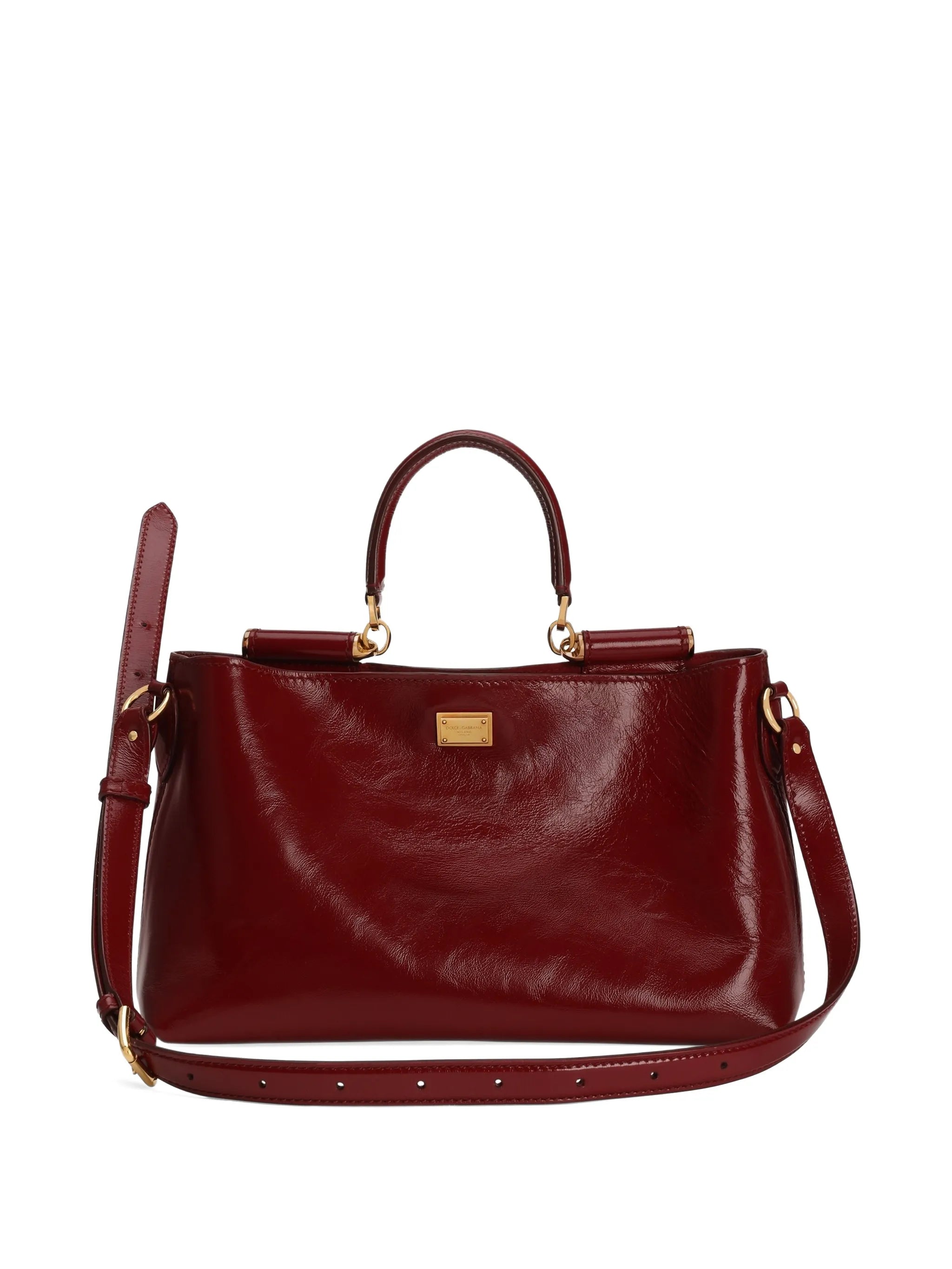 medium Vittoria leather tote bag