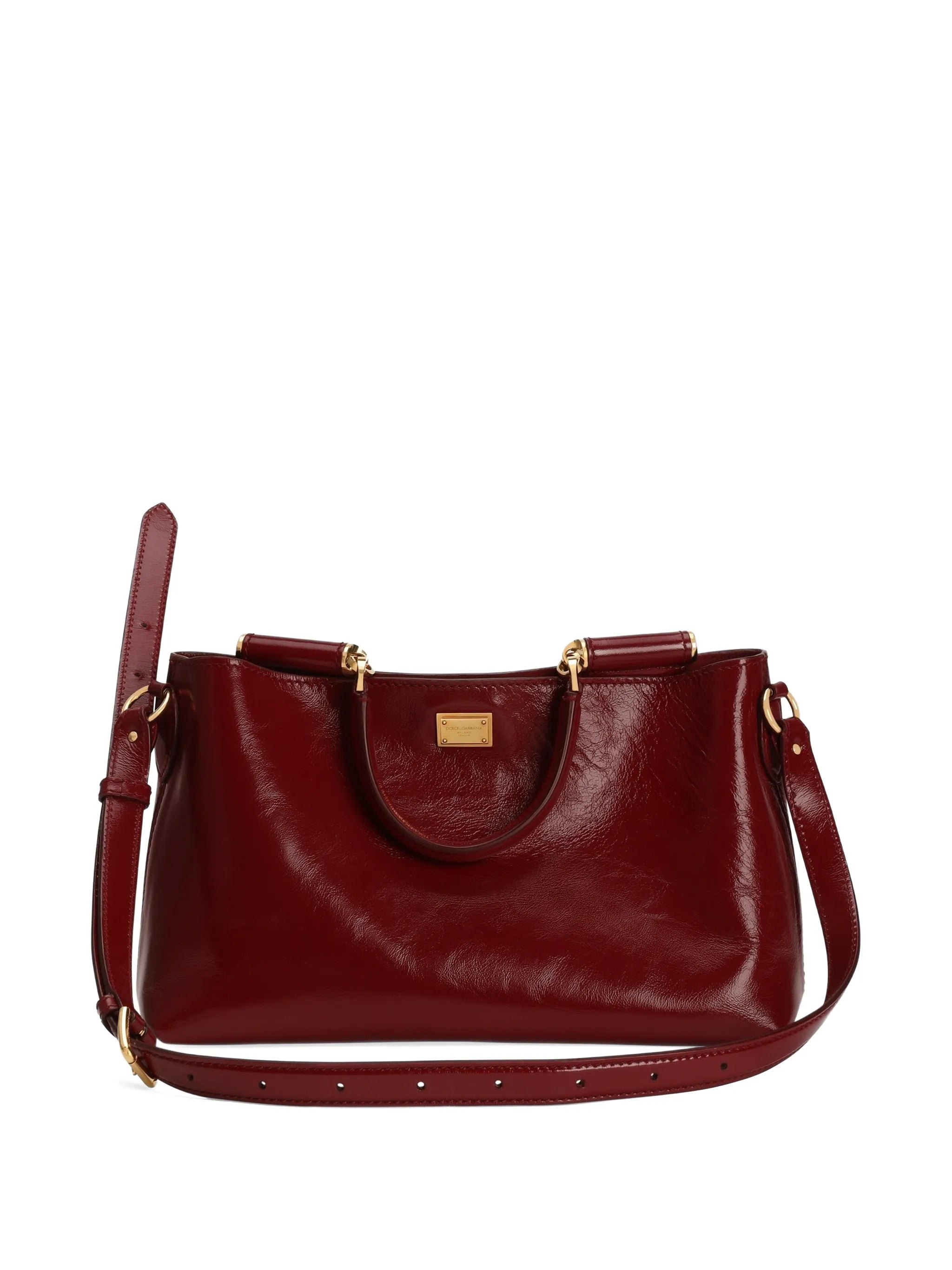 medium Vittoria leather tote bag