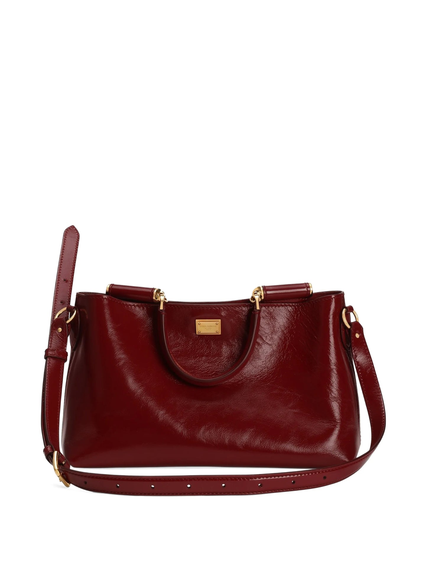 medium Vittoria leather tote bag