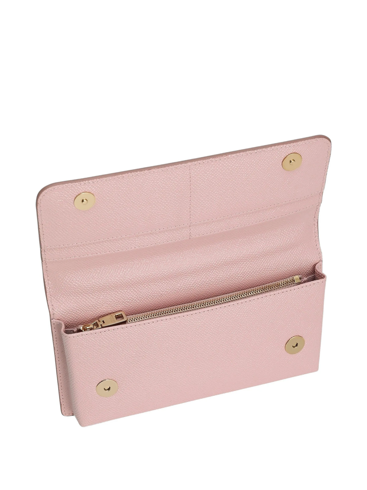 Dauphine-print calfskin mini bag