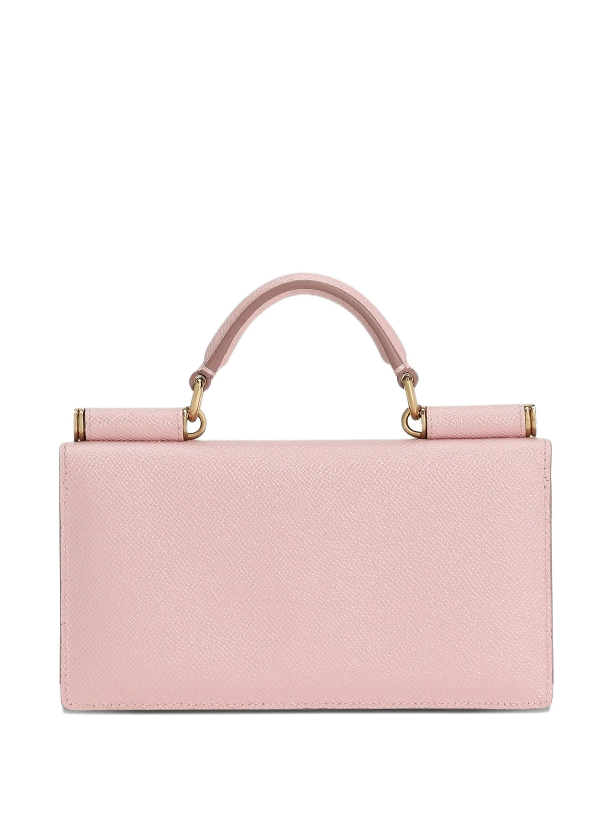 Dauphine-print calfskin mini bag