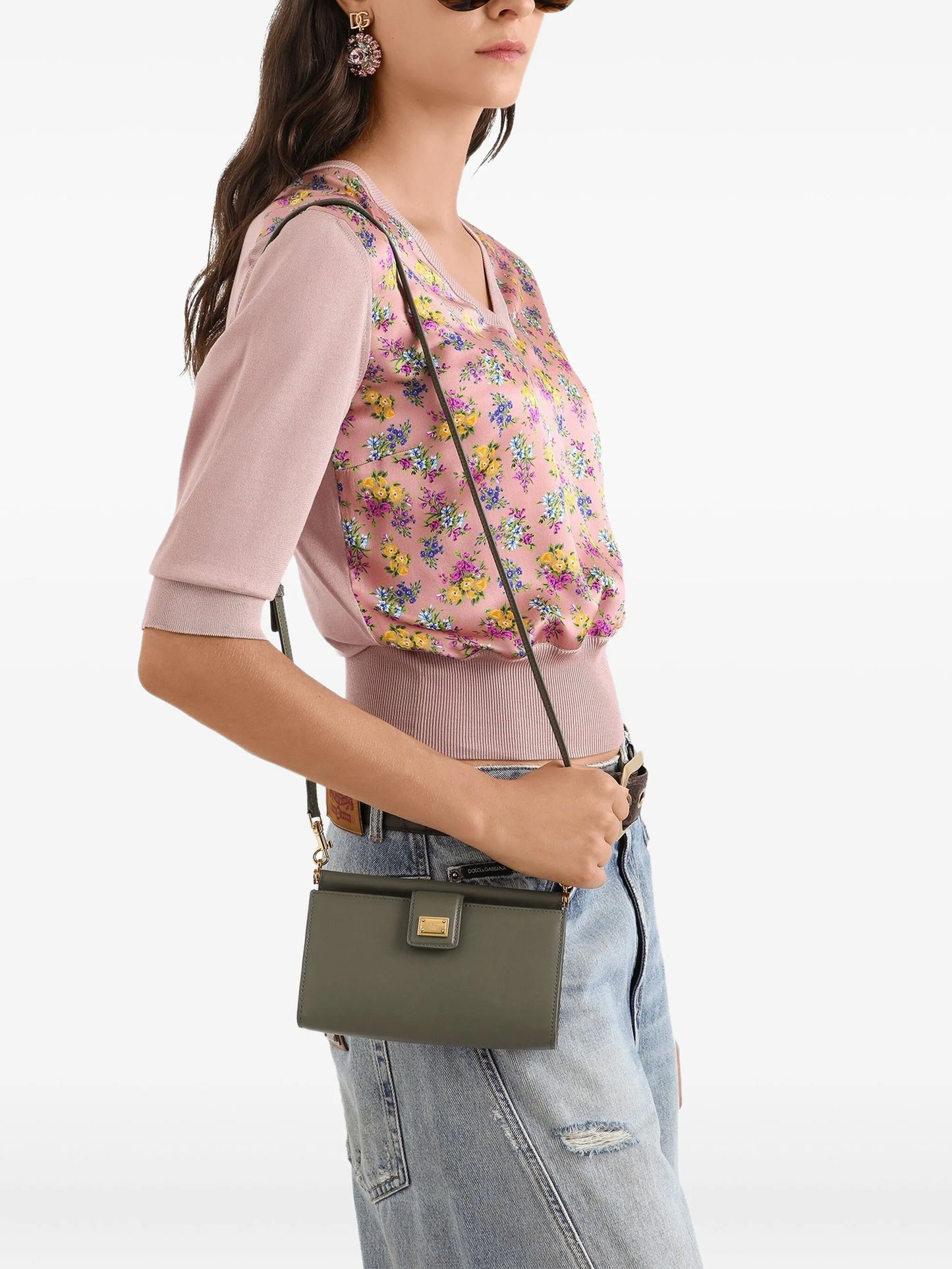 leather mini bag
