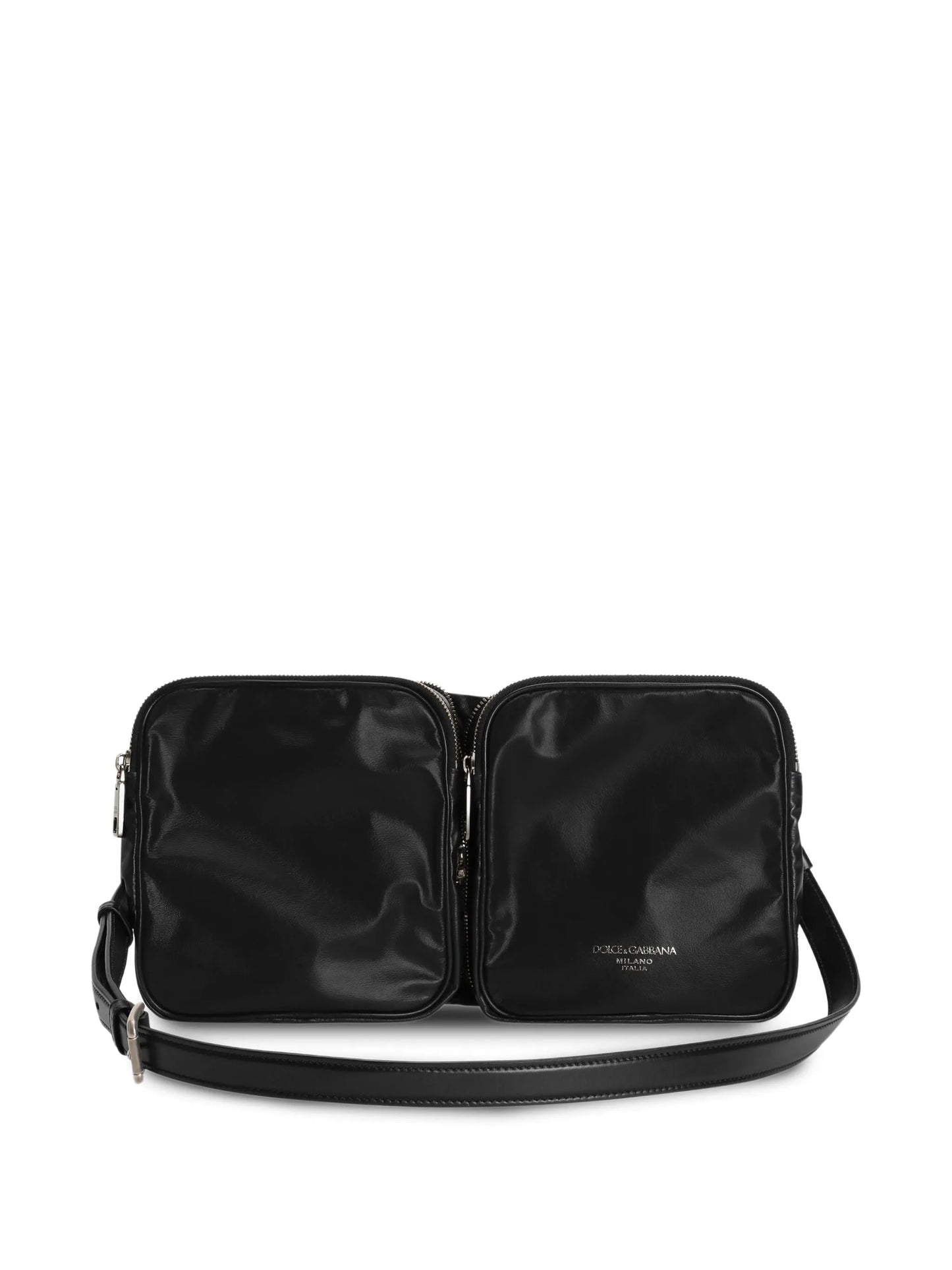 leather messenger bag