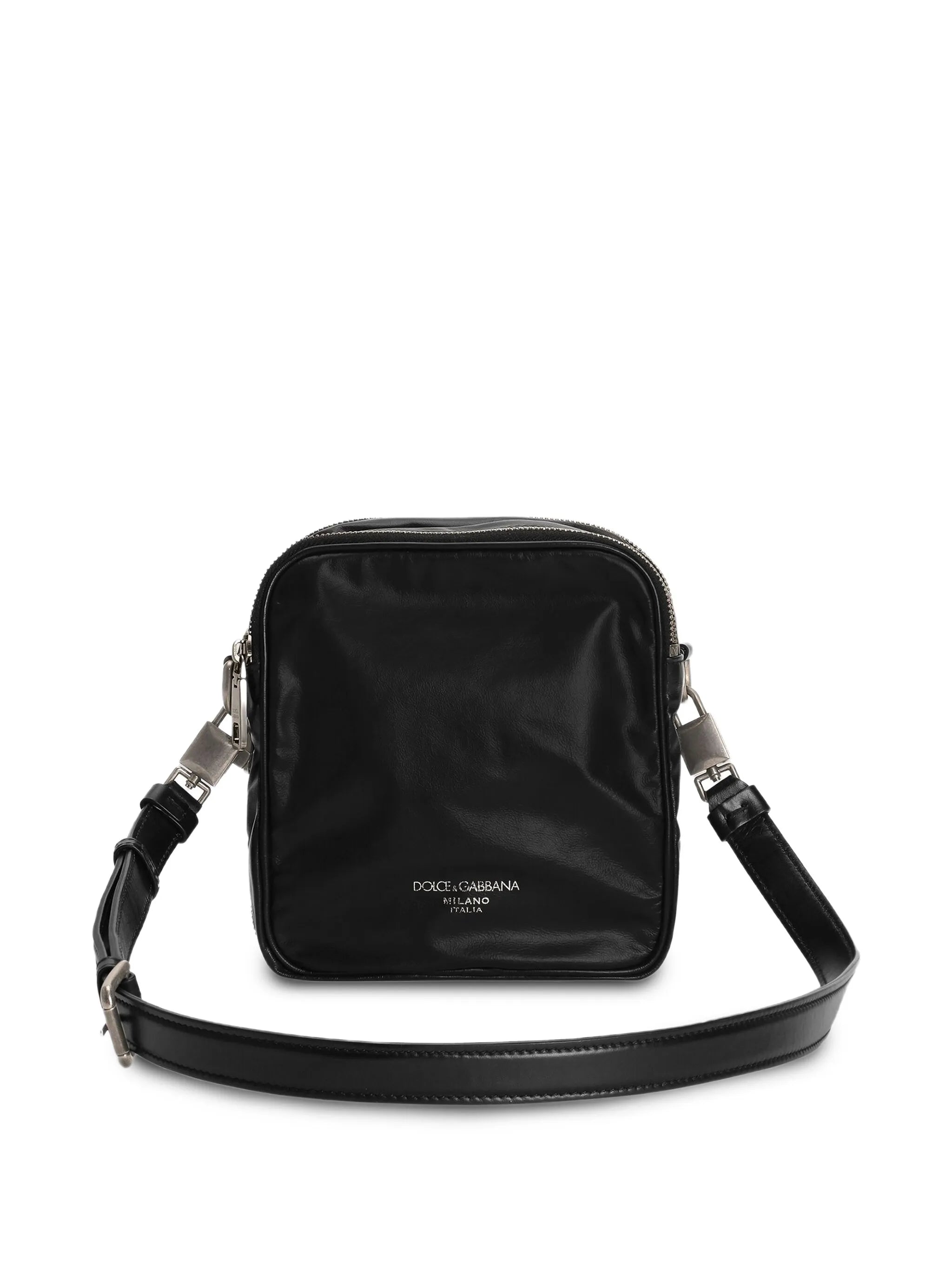 leather messenger bag