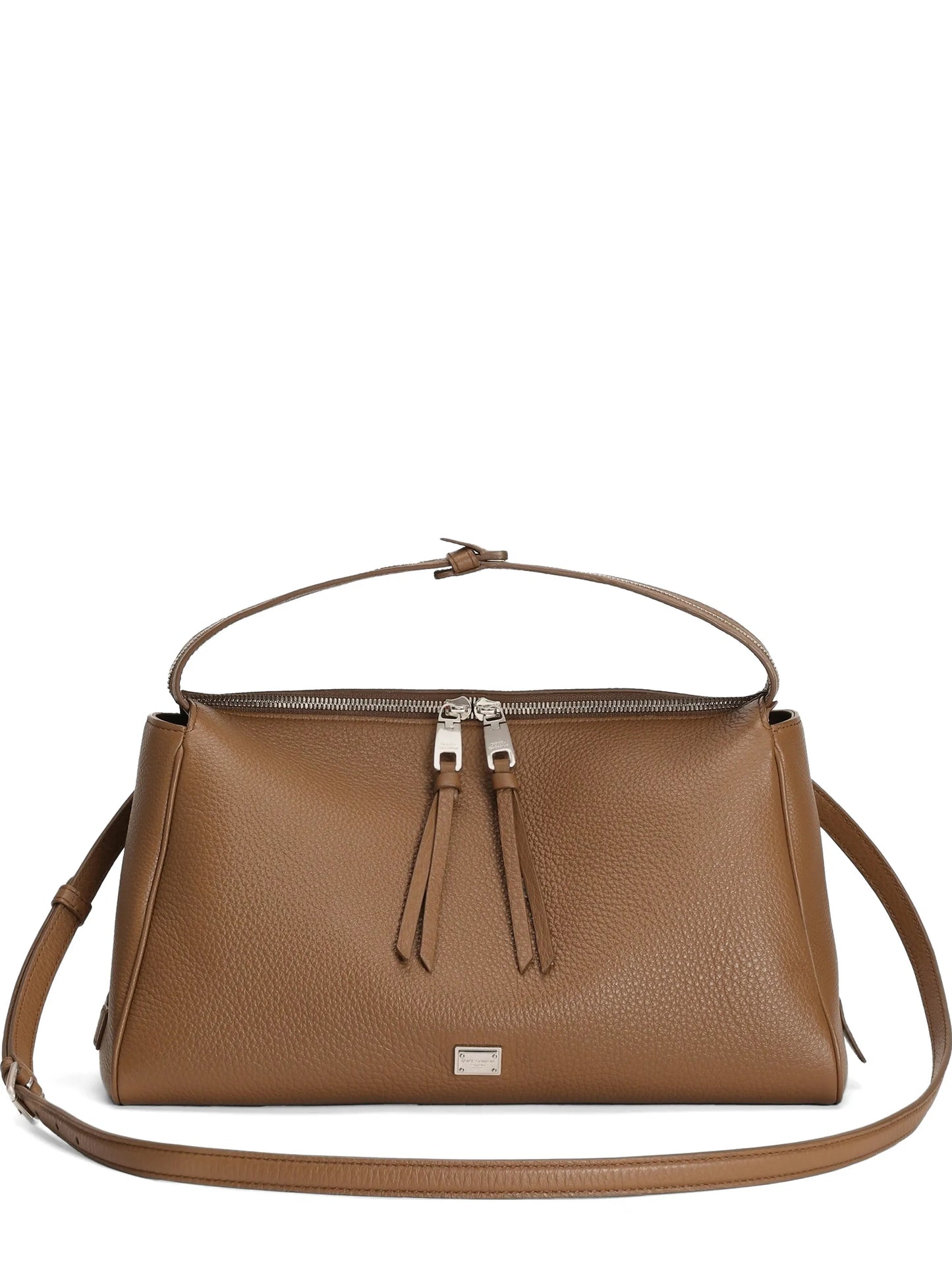 Vittoria calfskin crossbody bag