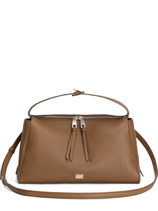 Vittoria calfskin crossbody bag