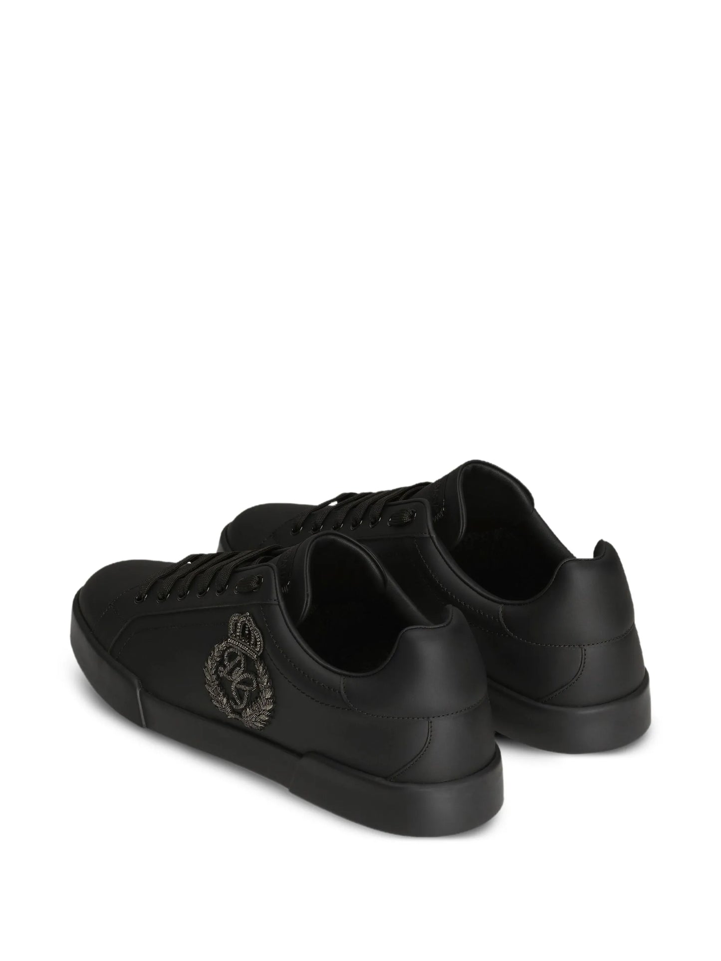 logo-appliqué sneakers